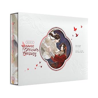 The Art of Heaven Officials Blessing One Flower, One Sword 1 Heaven Officials Blessing Artbook, 1