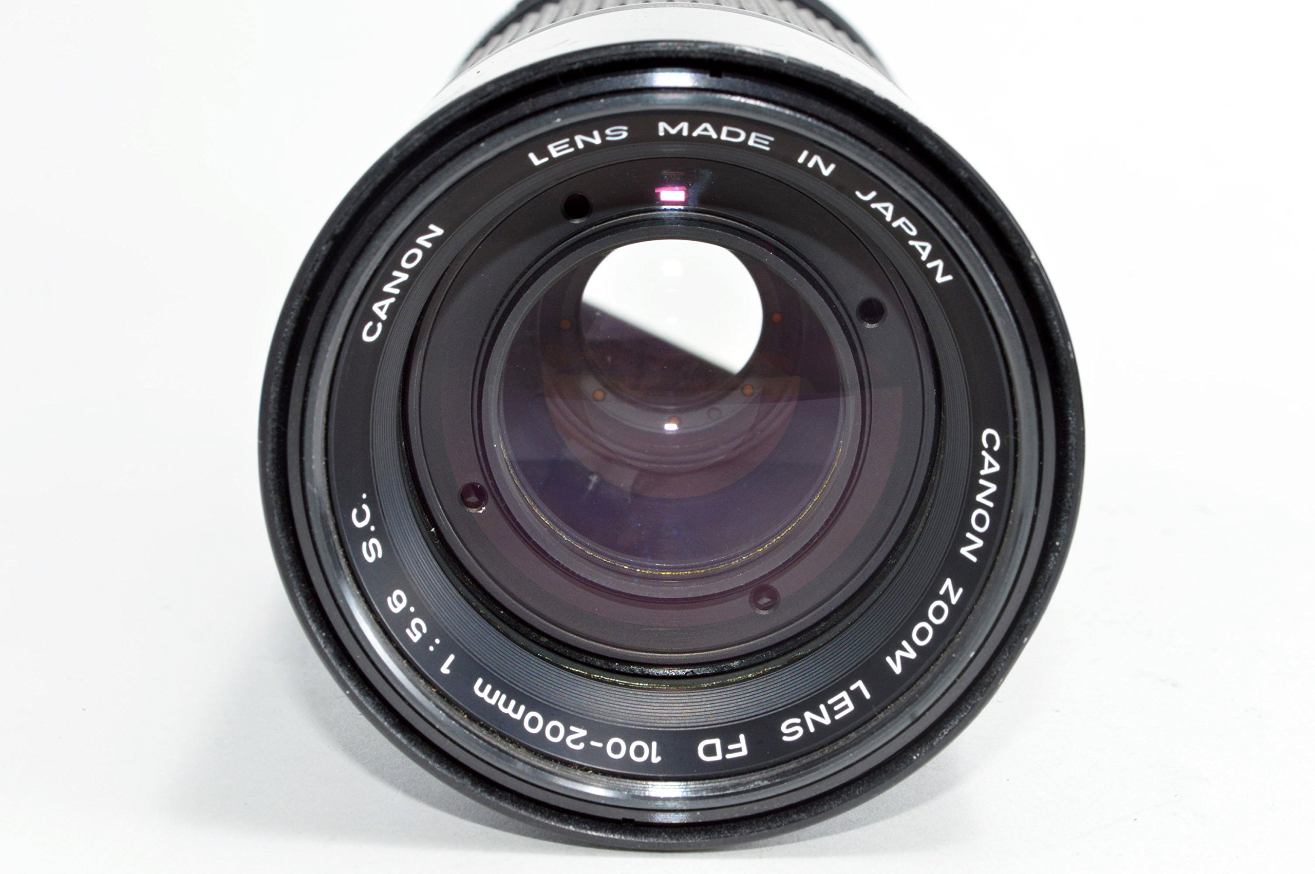Objectif Canon FD 100-200mm F/5.6 S.C. Zoom Téléphoto - Occasion