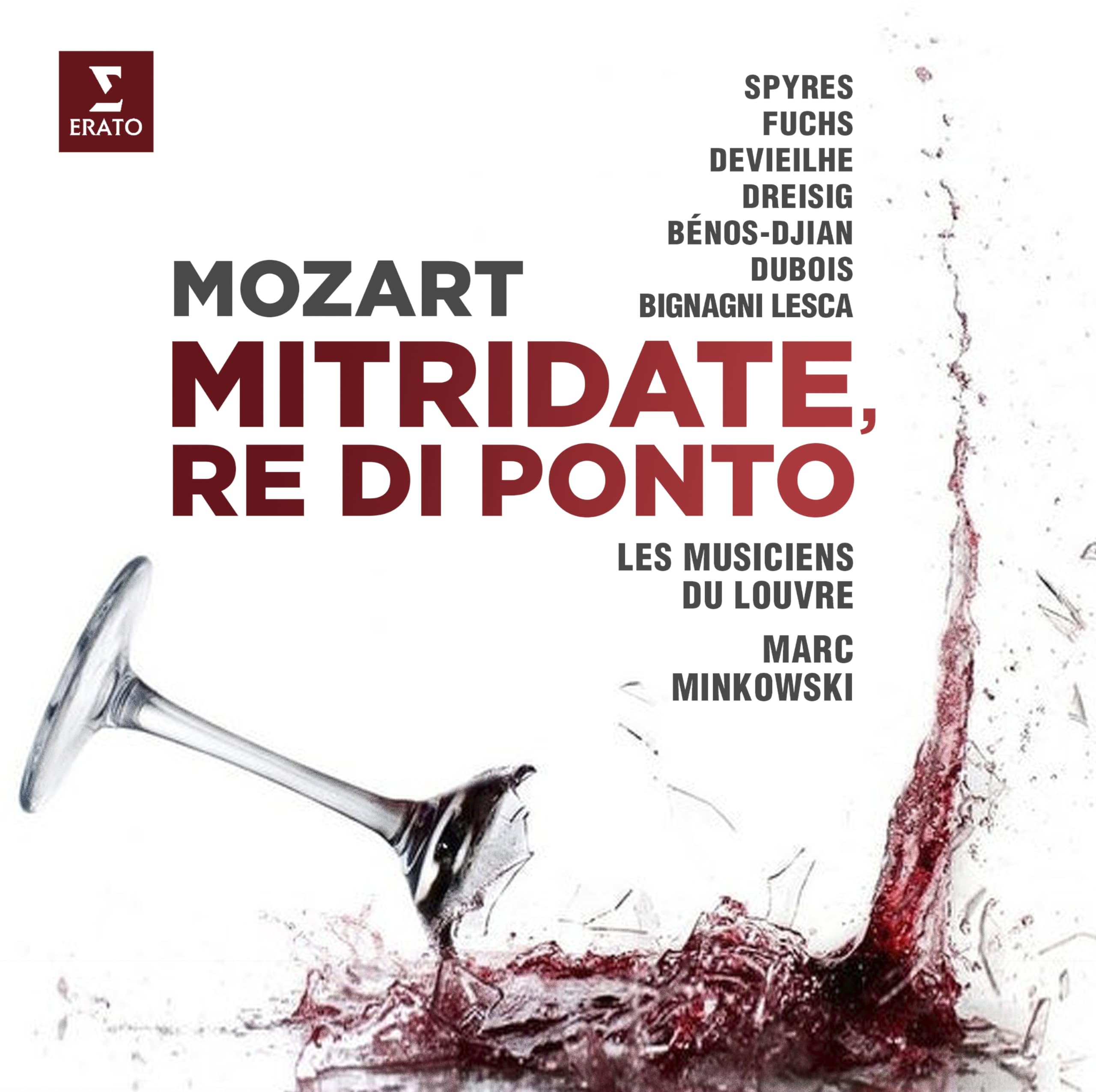 Mozart: Mitridate, re di Ponto, K 87