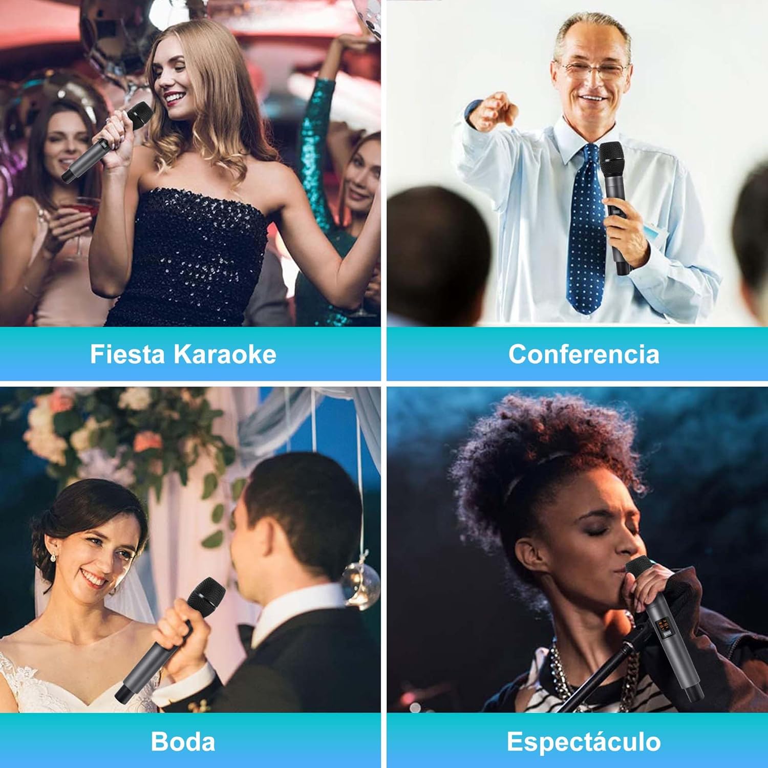 Microphone Usage Scenarios