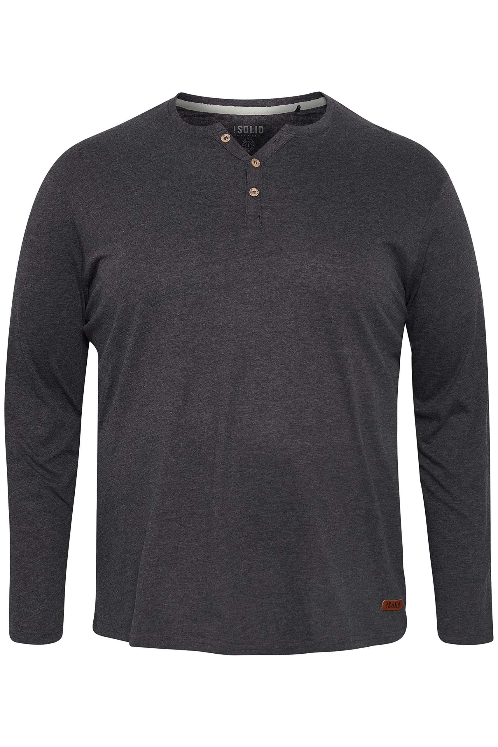 !Solid SDVolko BT Herren Big & Tall Longsleeve Langarmshirt Shirt