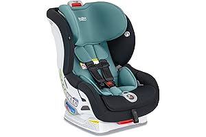 Britax Boulevard ClickTight Convertible Car Seat, Green Contour SafeWash - The Car...