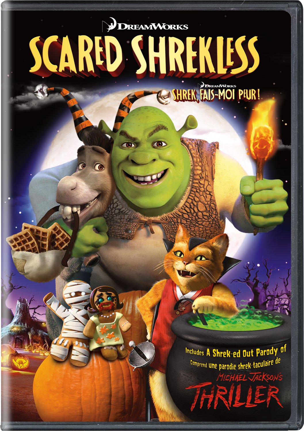 Scared Shrekless [DVD] (Bilingual) [DVD]