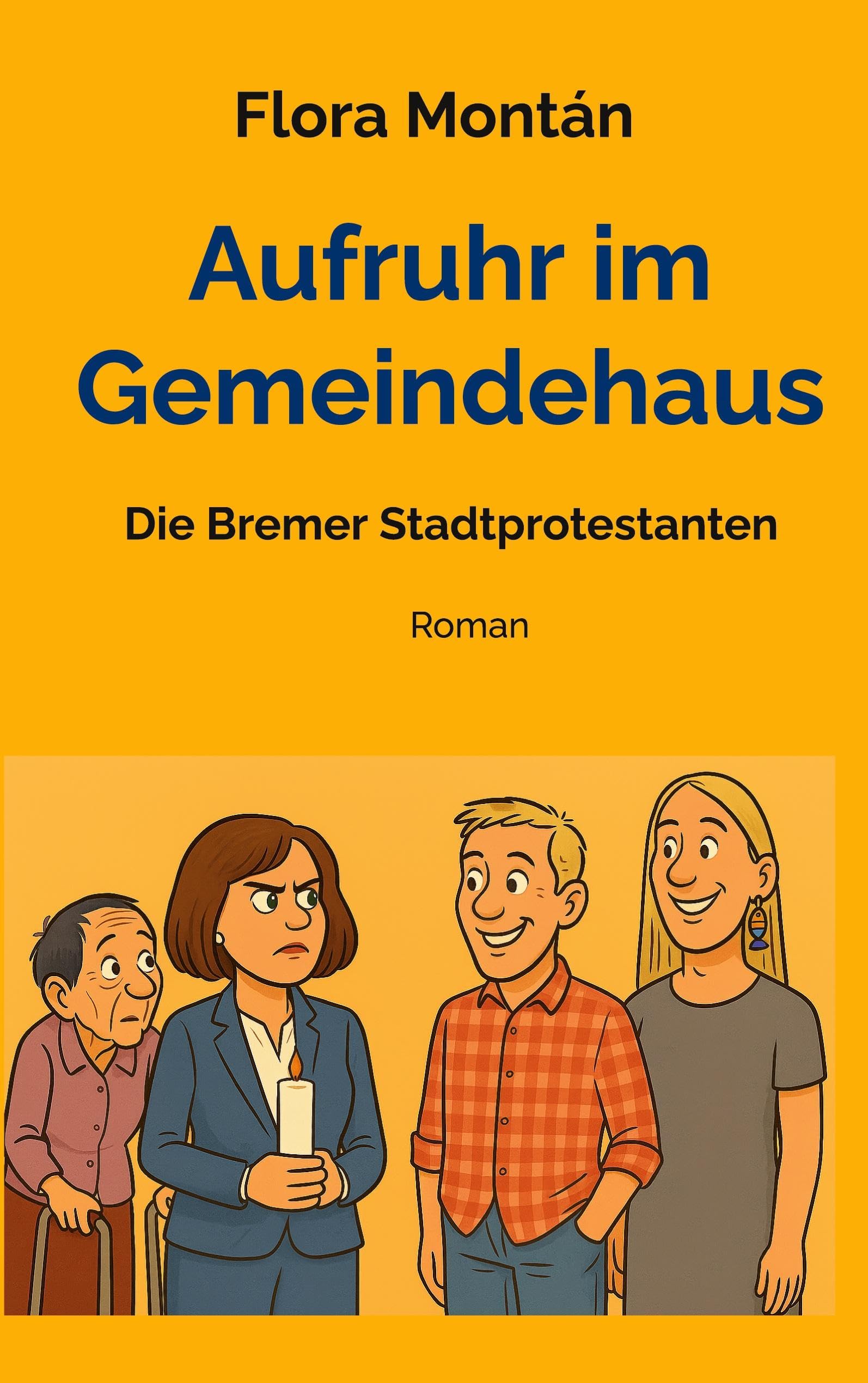 Aufruhr im Gemeindehaus: Die Bremer Stadtprotestanten