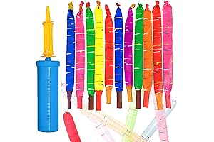 200PCS Rocket Balloons Festival Atmosphere Rocket Balloons