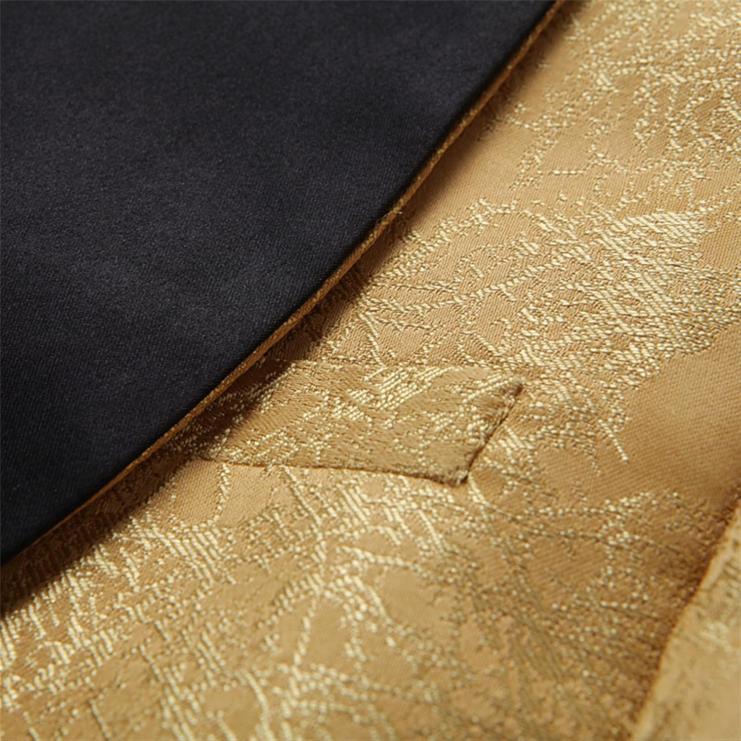 Men's Long Sleeve Suit Tuxedo Party Jacquard Suit Jacket for Wedding Floral Tuxedo Jacket for Men