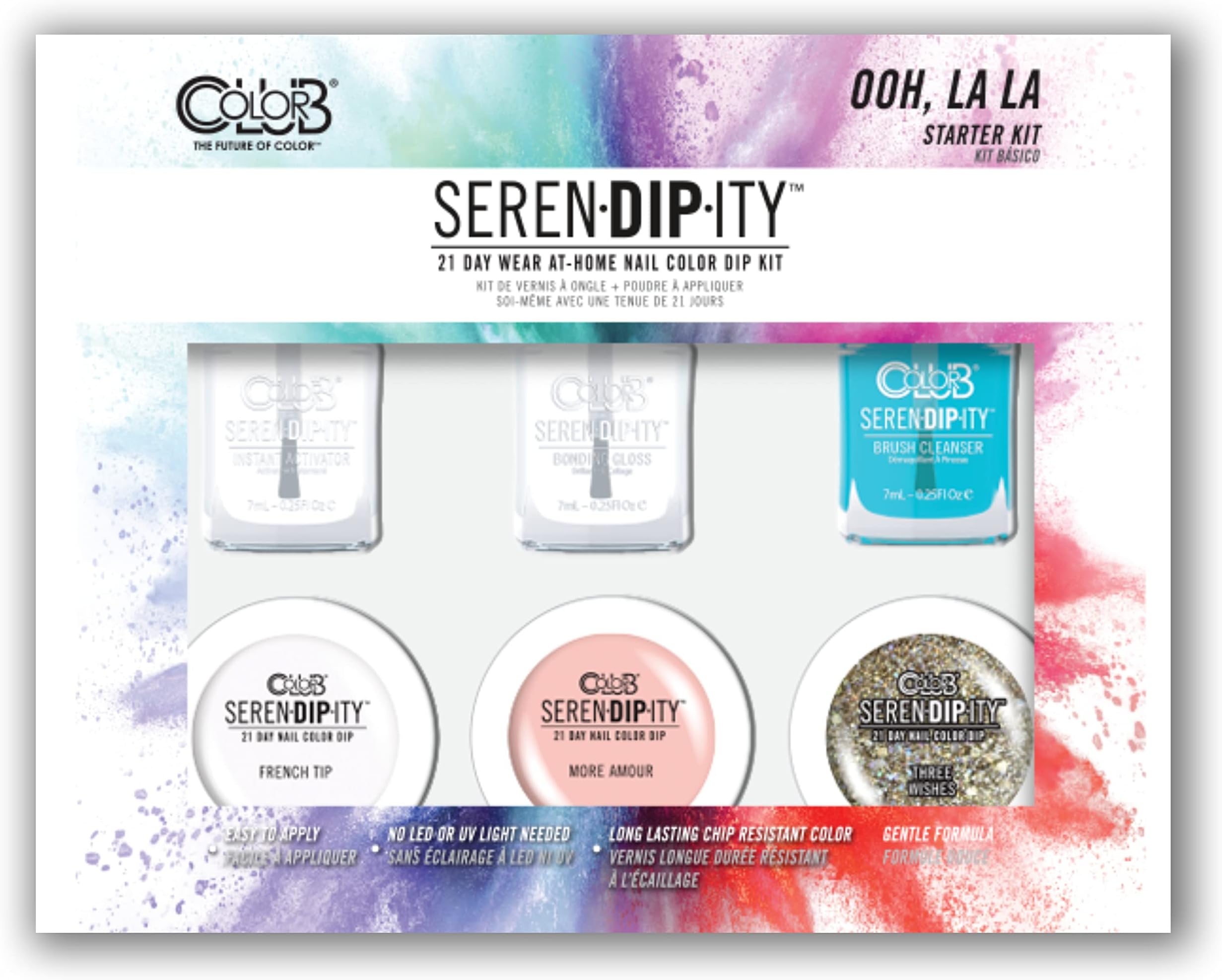 Color Club21 Day Nail Color Dip Starter Kit-from The Serendipity Line