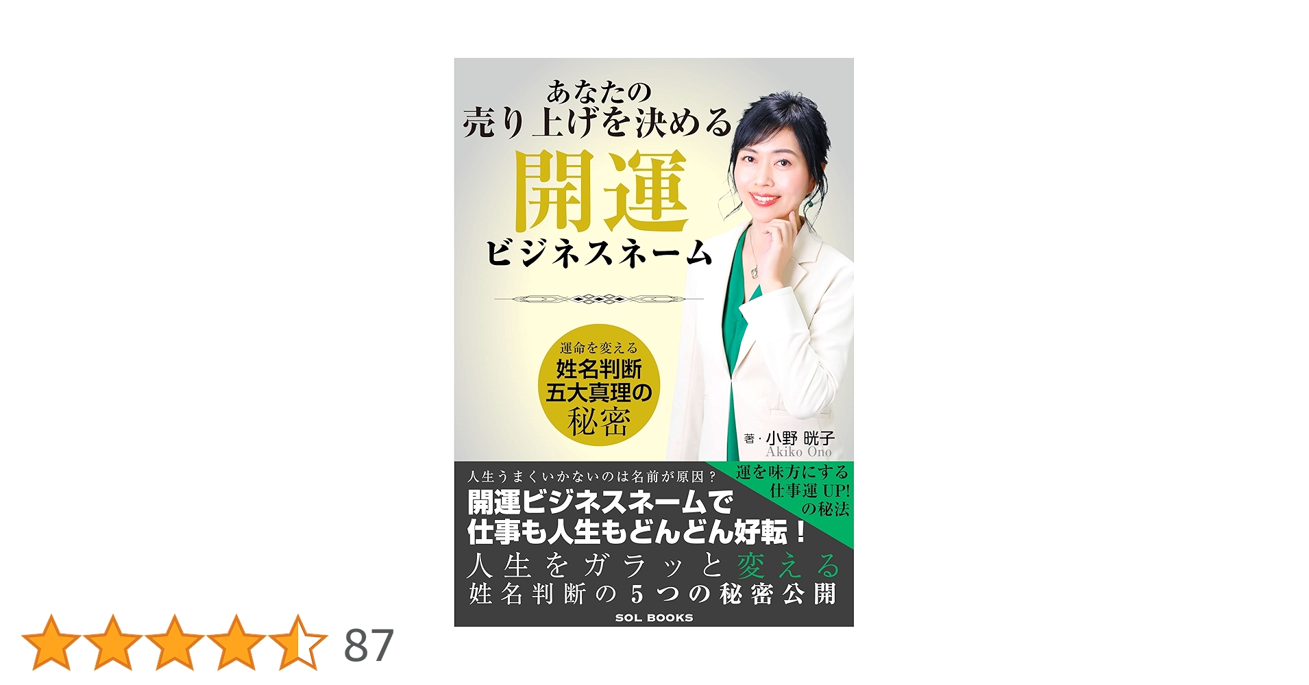 あなたの売り上げを決める開運ビジネスネーム【読者限定特典付き