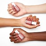 essie salon-quality nail polish, shade: too hot to tame (rusty pink), vegan, boho rodeo collection, 0.46 fl oz