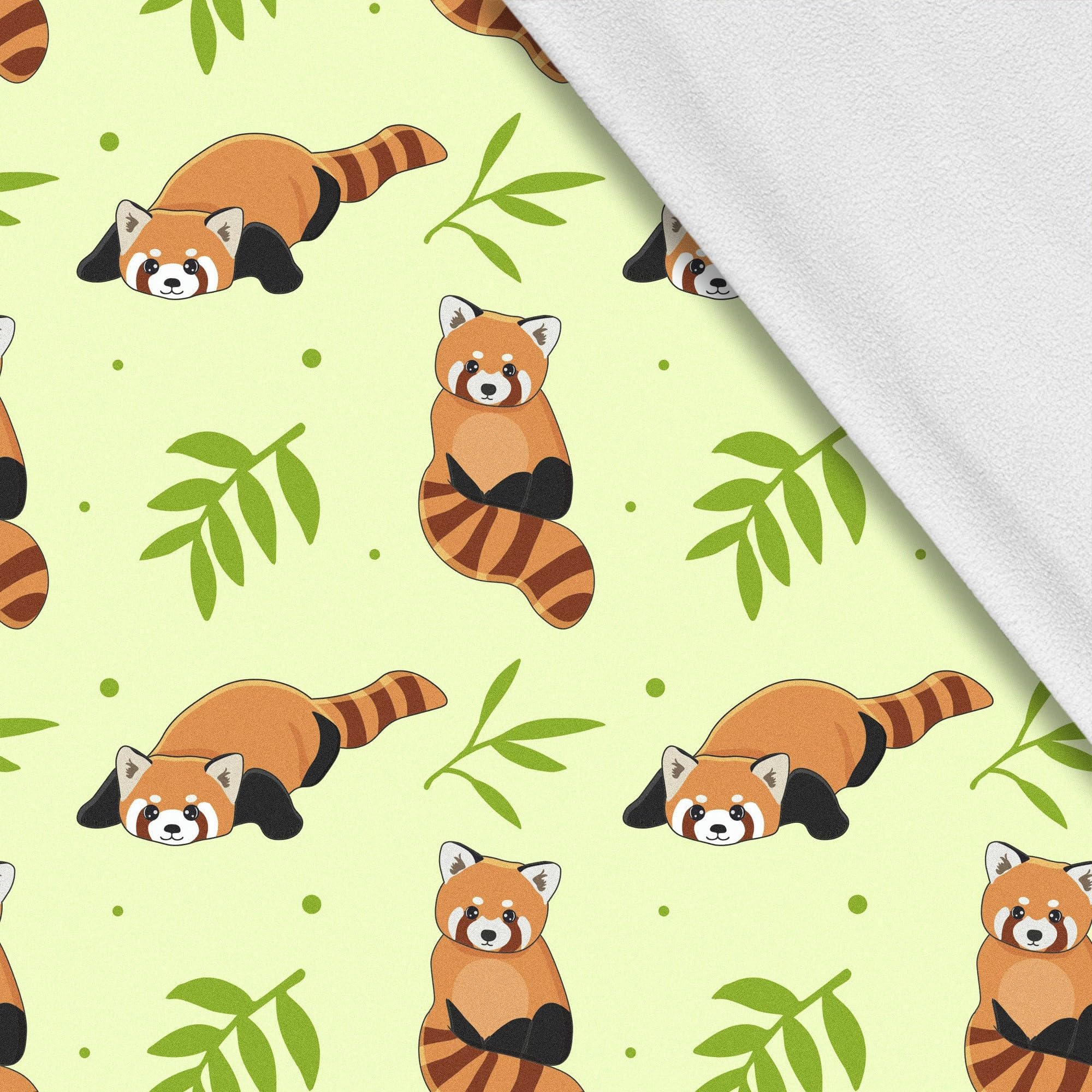 HEKO PANELS Tessuto Softshell al metro, per esterni, impermeabile, con tessuto in pile, per cucire, antivento, per giacche, escursioni, sport, tuta piccola panda da 5 metri, 145 x 500 cm