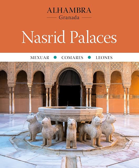 Portada de Alhambra. Nasrid Palaces Mexuar · Comares · Leones