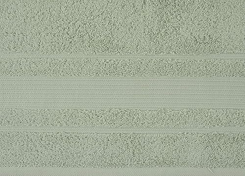 Miniatura 4 de Qute Home - Juego de 6toallas de baño, 100% algodón turco prémium, toallas turcas de alta calidad para baño, suaves y absorbentes, incluye 2toallas