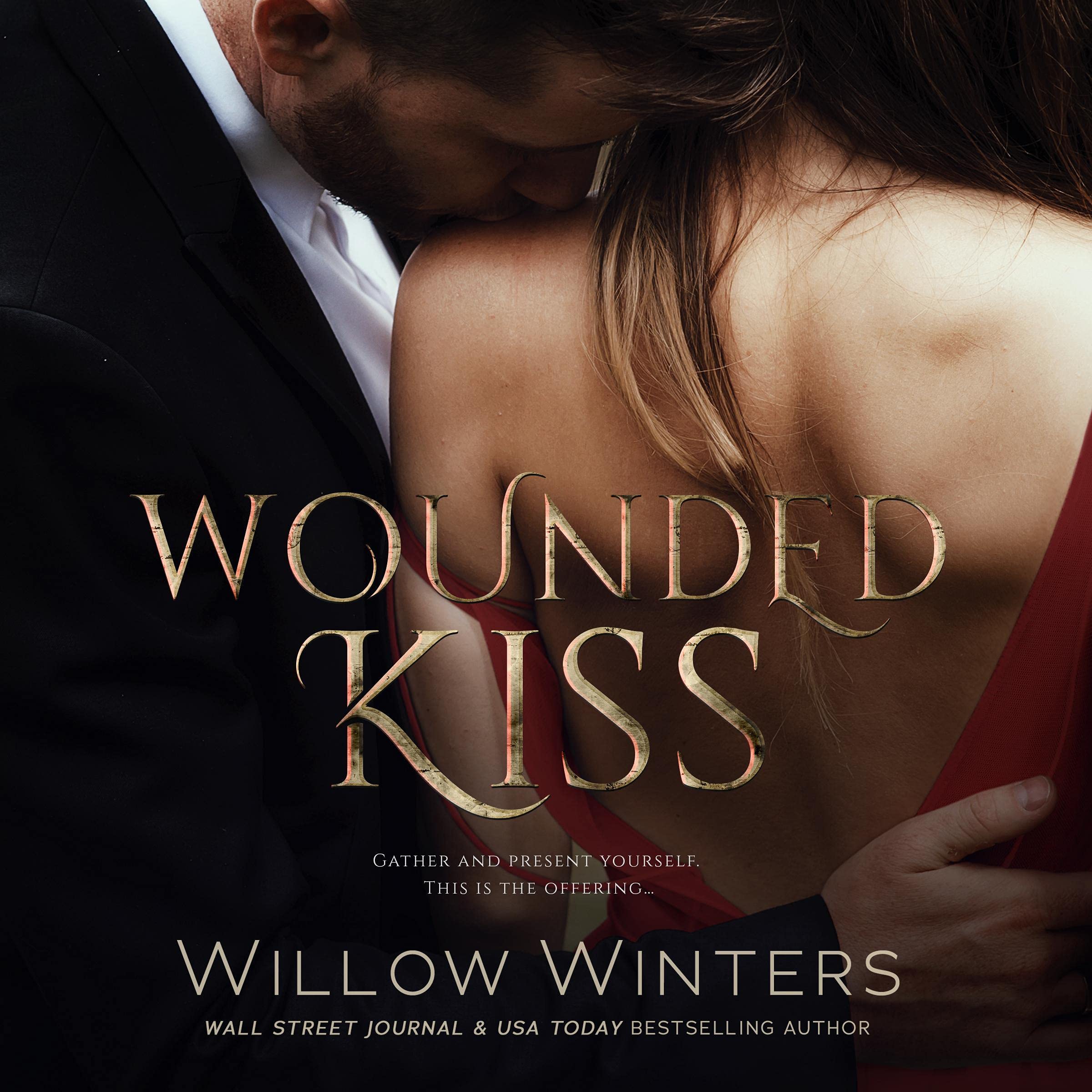 Cover art for Wounded Kiss
