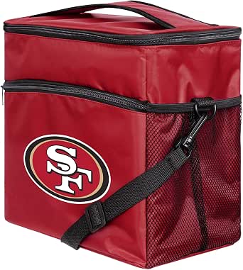 FOCO NFL Team Logo Soft-Sided Insulated Cooler Bag