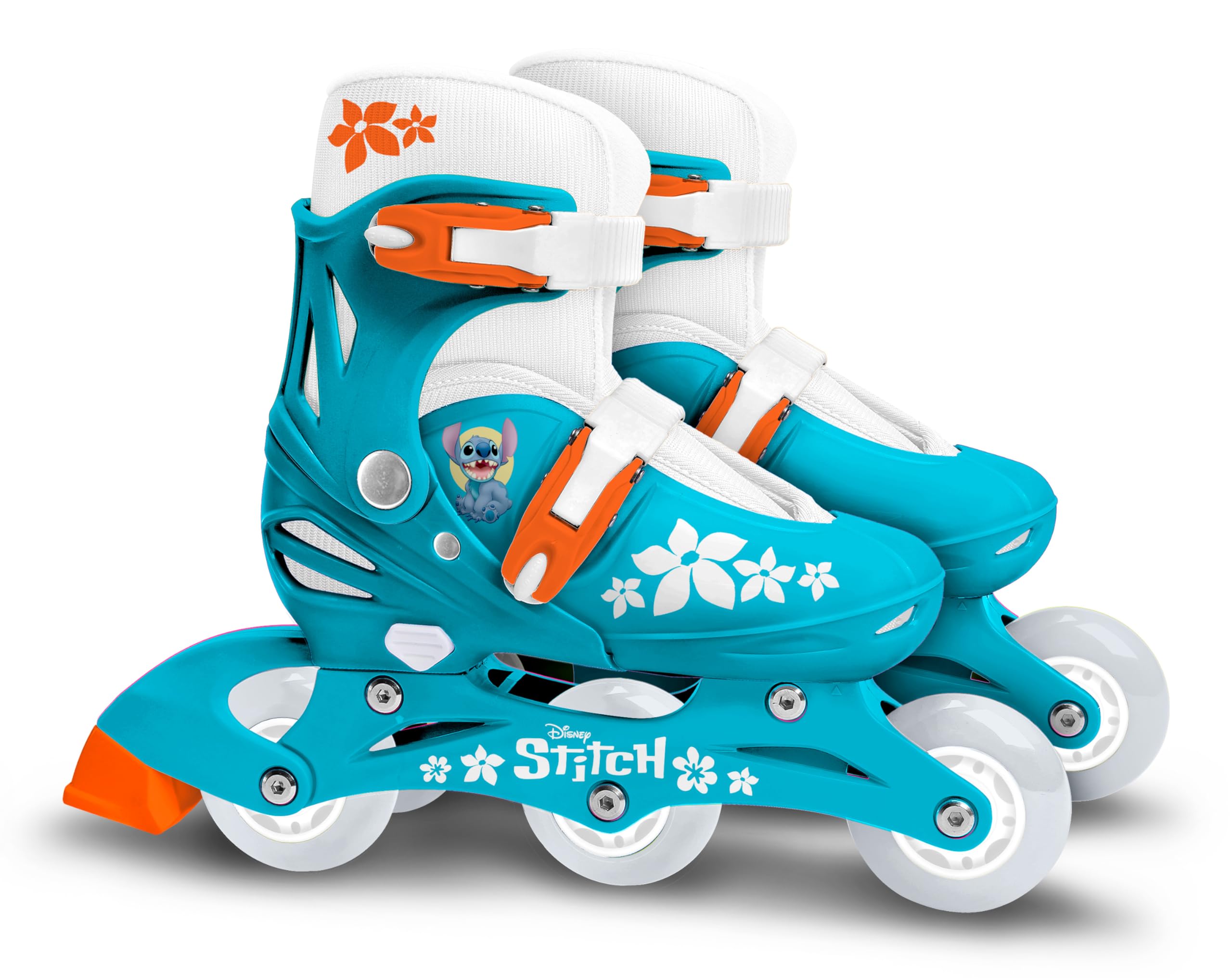 Rollers TRISKATES Stitch 27-30, Blue White
