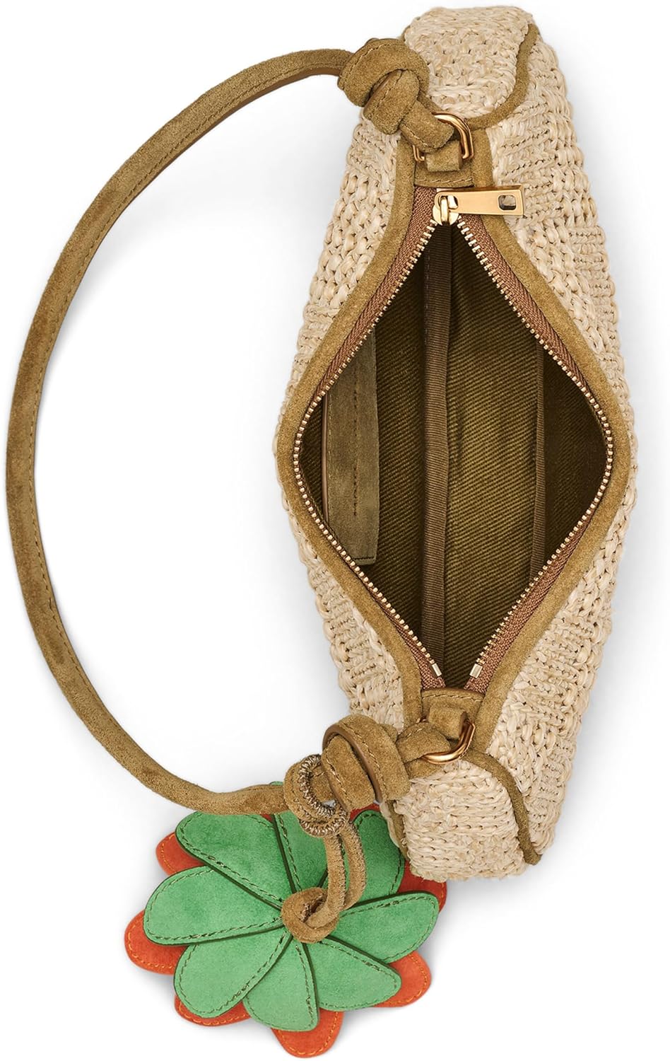 Marc Jacobs The Summer Woven Charm Shoulder Bag