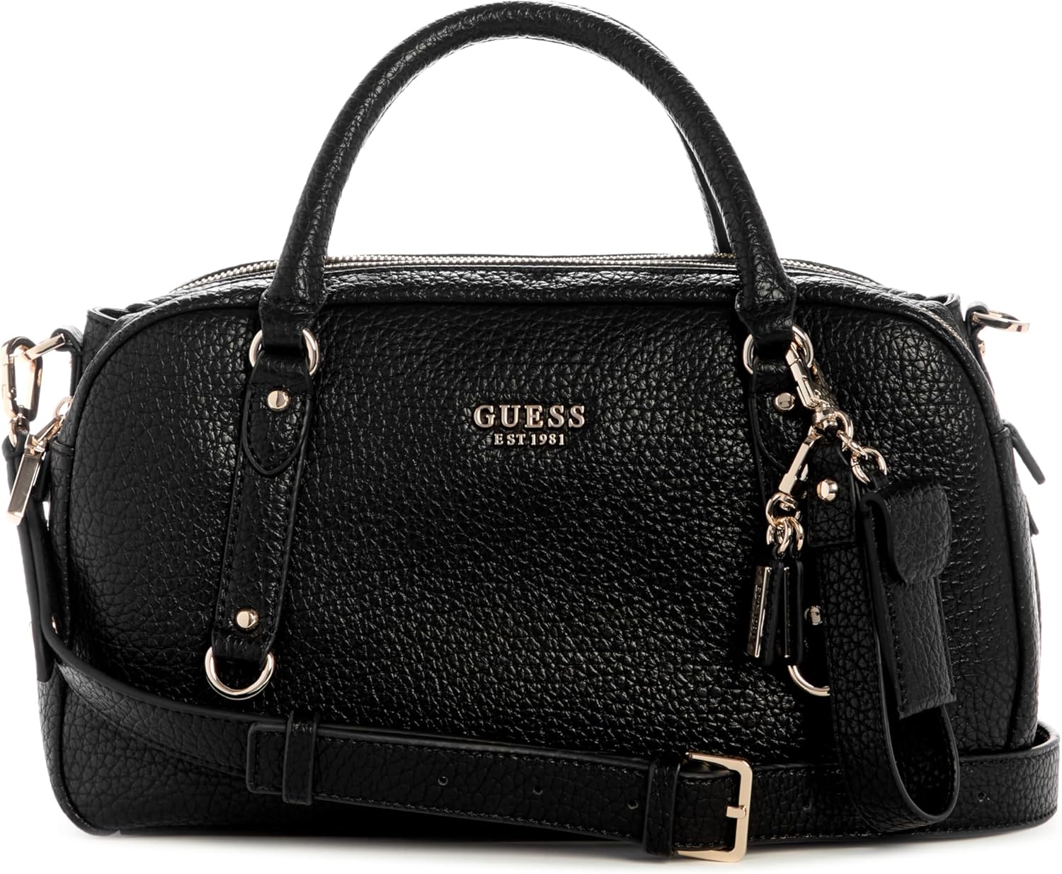 GUESS womens Marsha Box Satchel