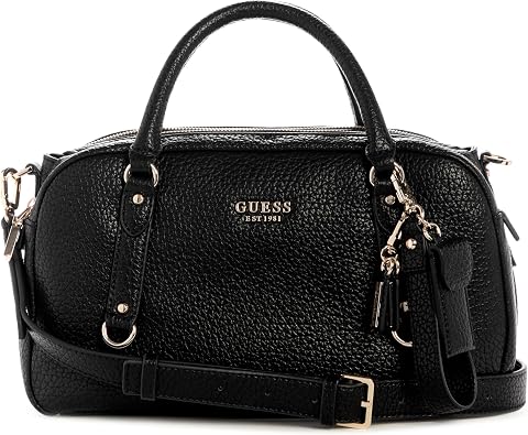 GUESS Womens Marsha Box Satchel