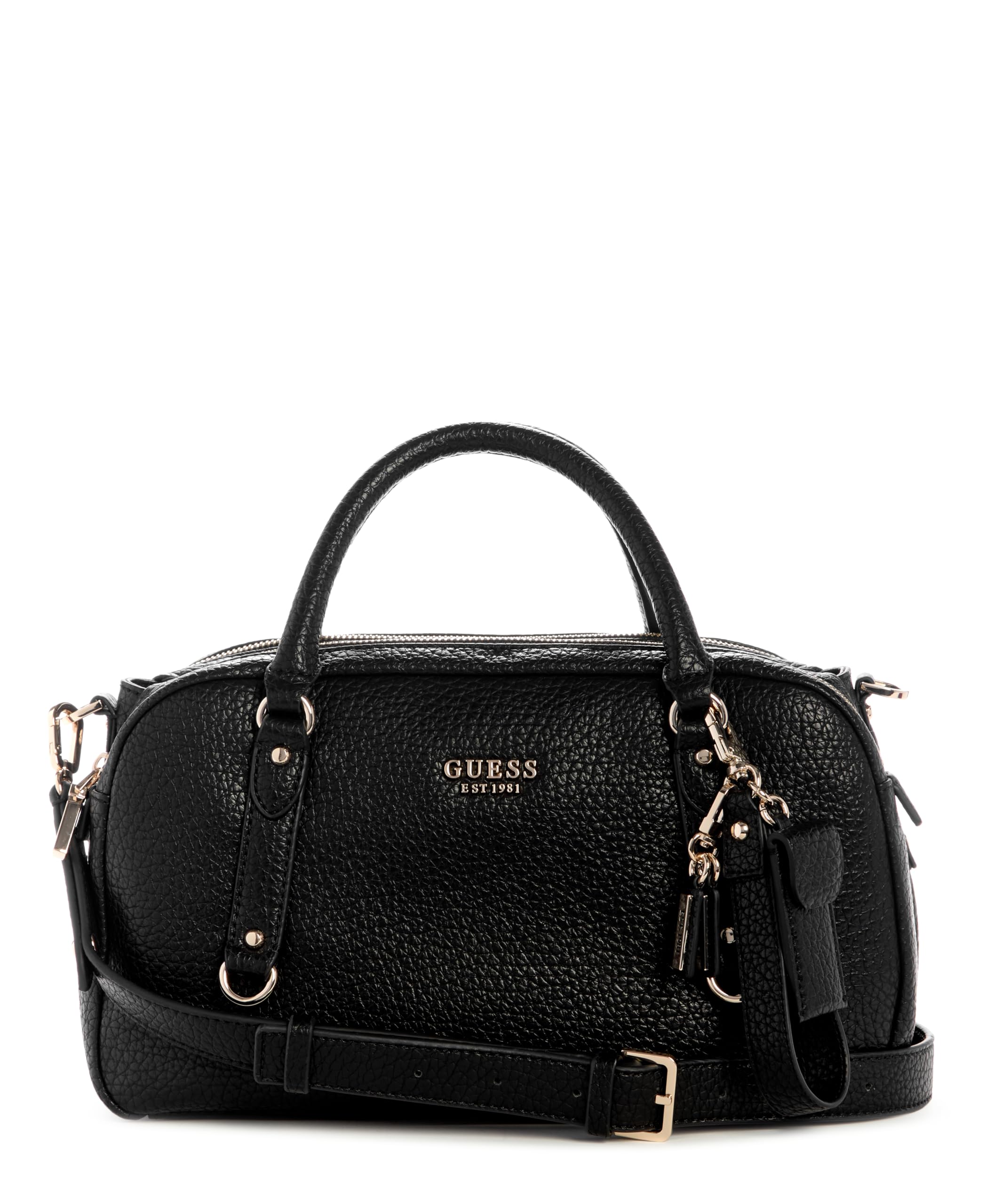 Sac à main GUESS Box Satchel chic et structuré - 7