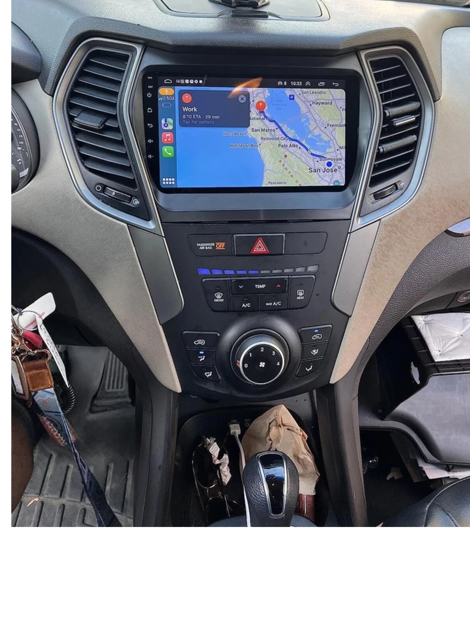 Loddery Android 13 Car Stereo main unit