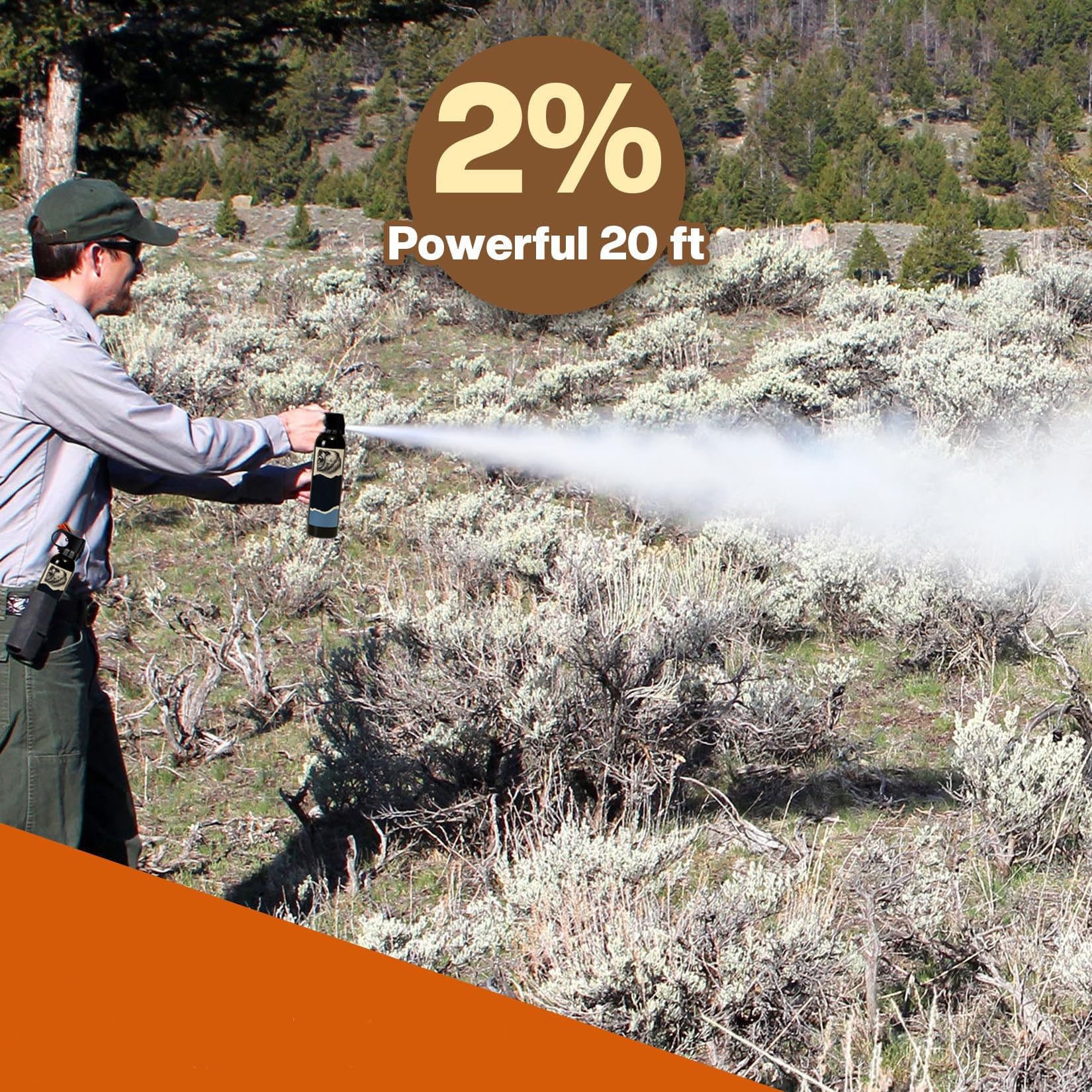 Feel Safer Personal Safety 9.2oz, Compact Portable Spray for Daily Carry, Outdoor Activities and Travel — view 6