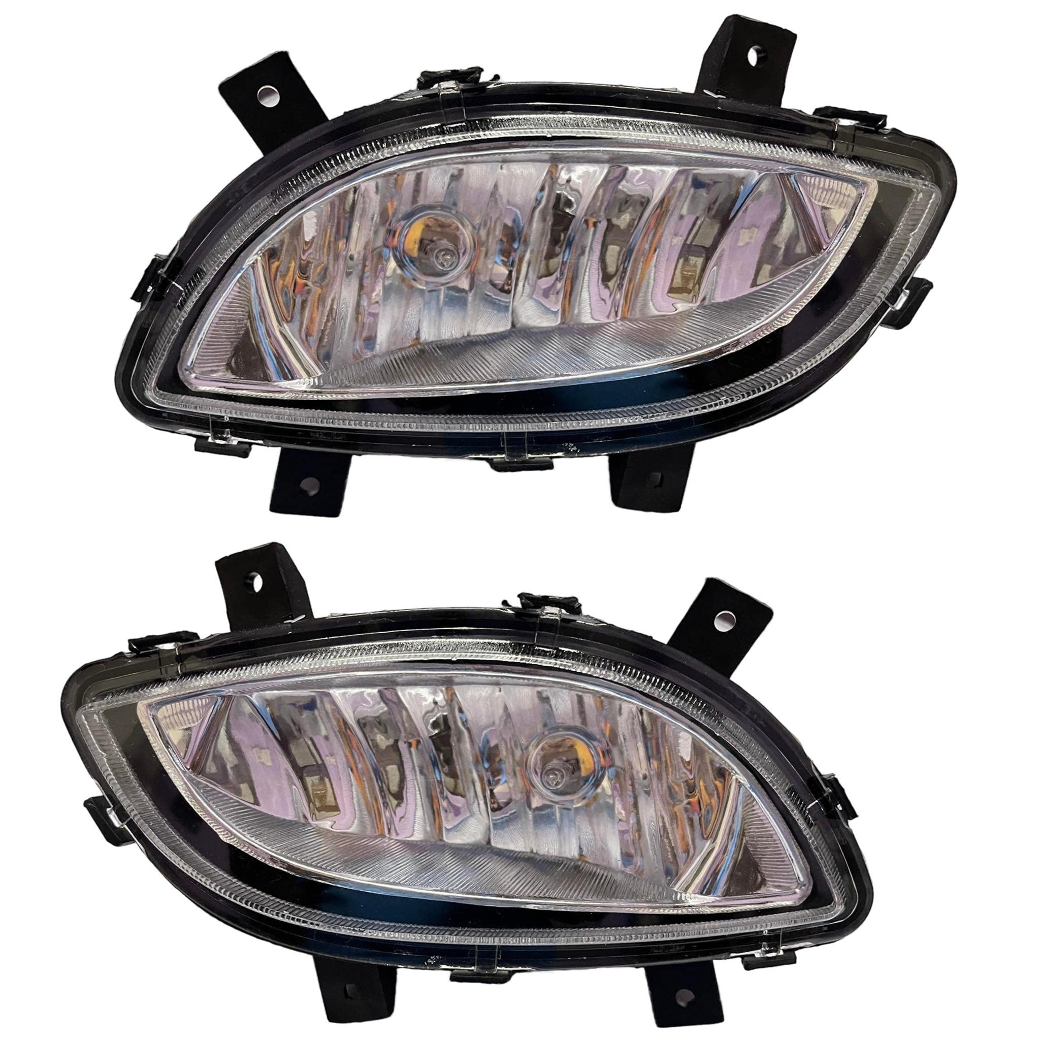 K D Fog Lamp set For Chevrolet Enjoy (With Bulb) Pair 2012-2017-picture-13