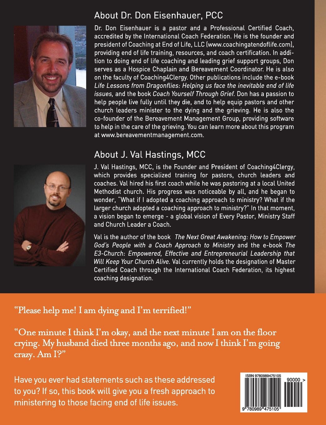 Coaching at End of Life: A Coaching4Clergy Textbook