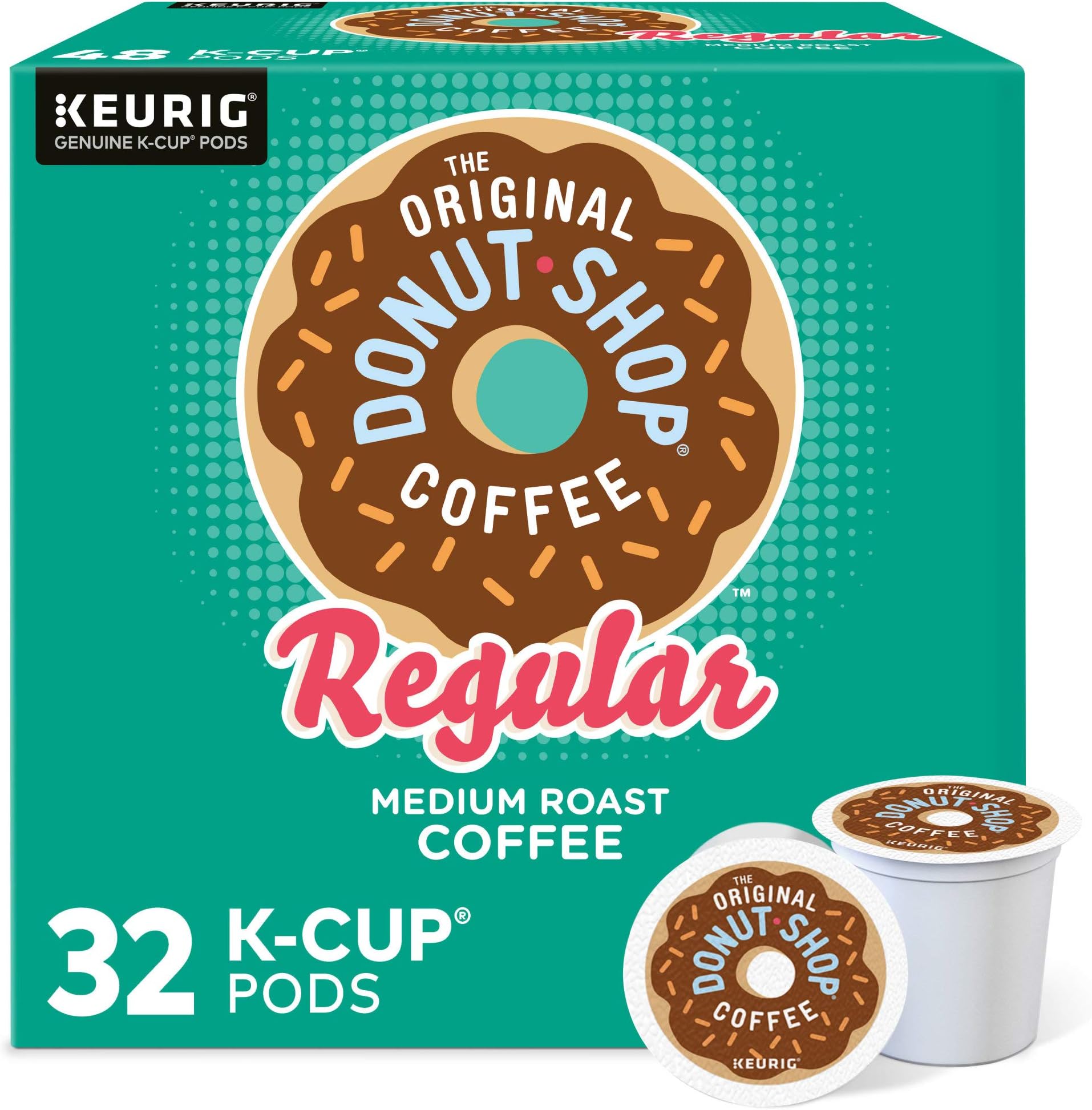 Original Donut Shop Regular Keurig single-serve k-cup pod
