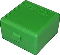 Vista 10 de MTM, caja para 100 municiones de fusil 17, 204, 223, 5.56 x 45, 6 x 47, Azul Claro