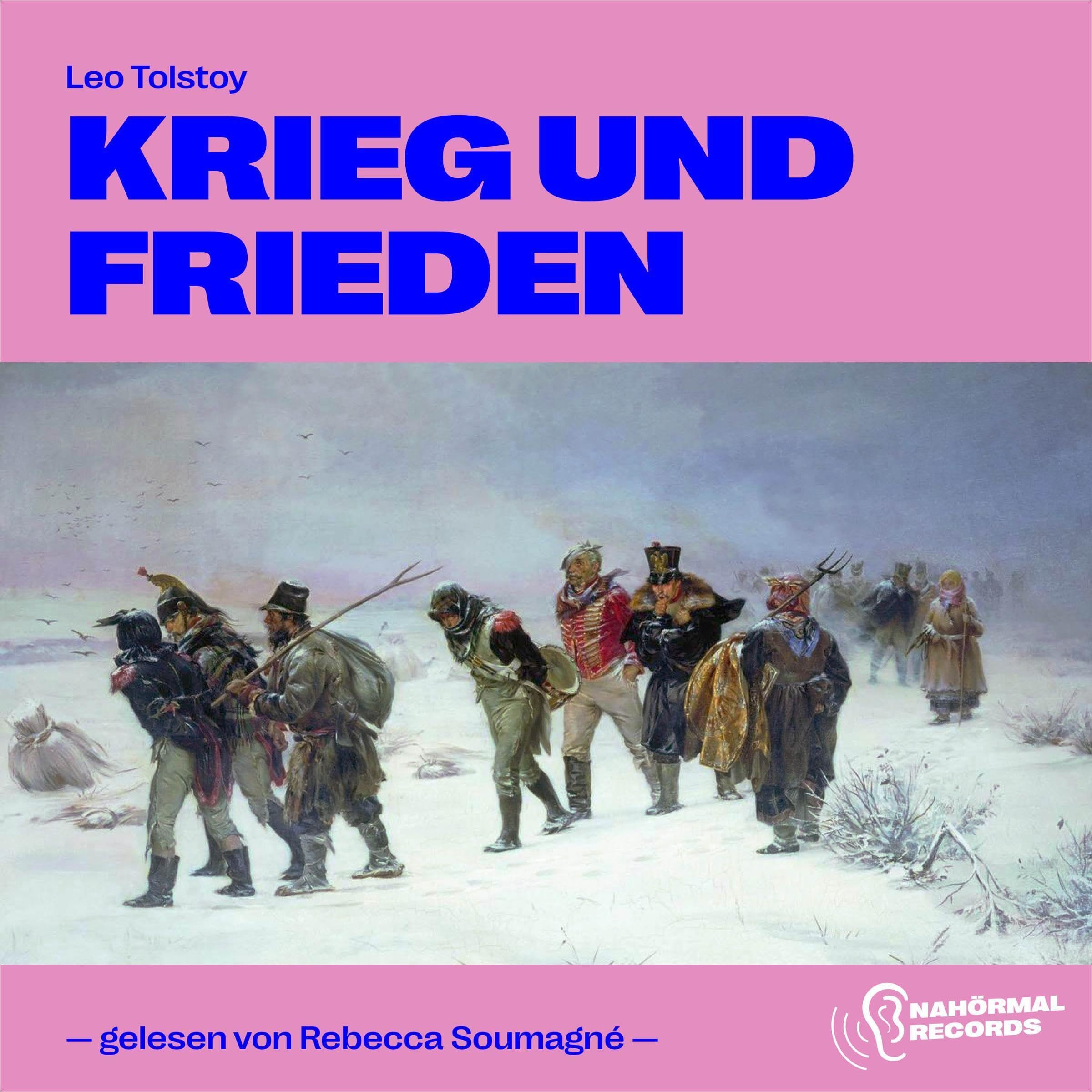 Cover art for Krieg und Frieden