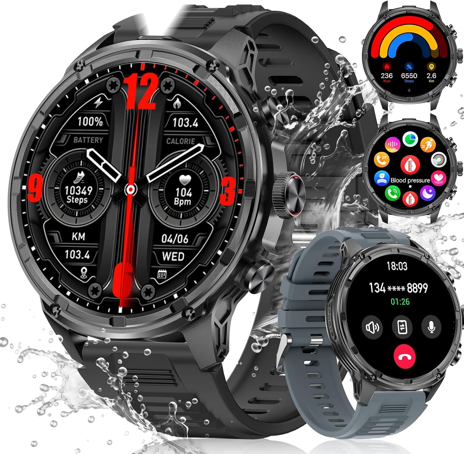 LIGE smartwatch