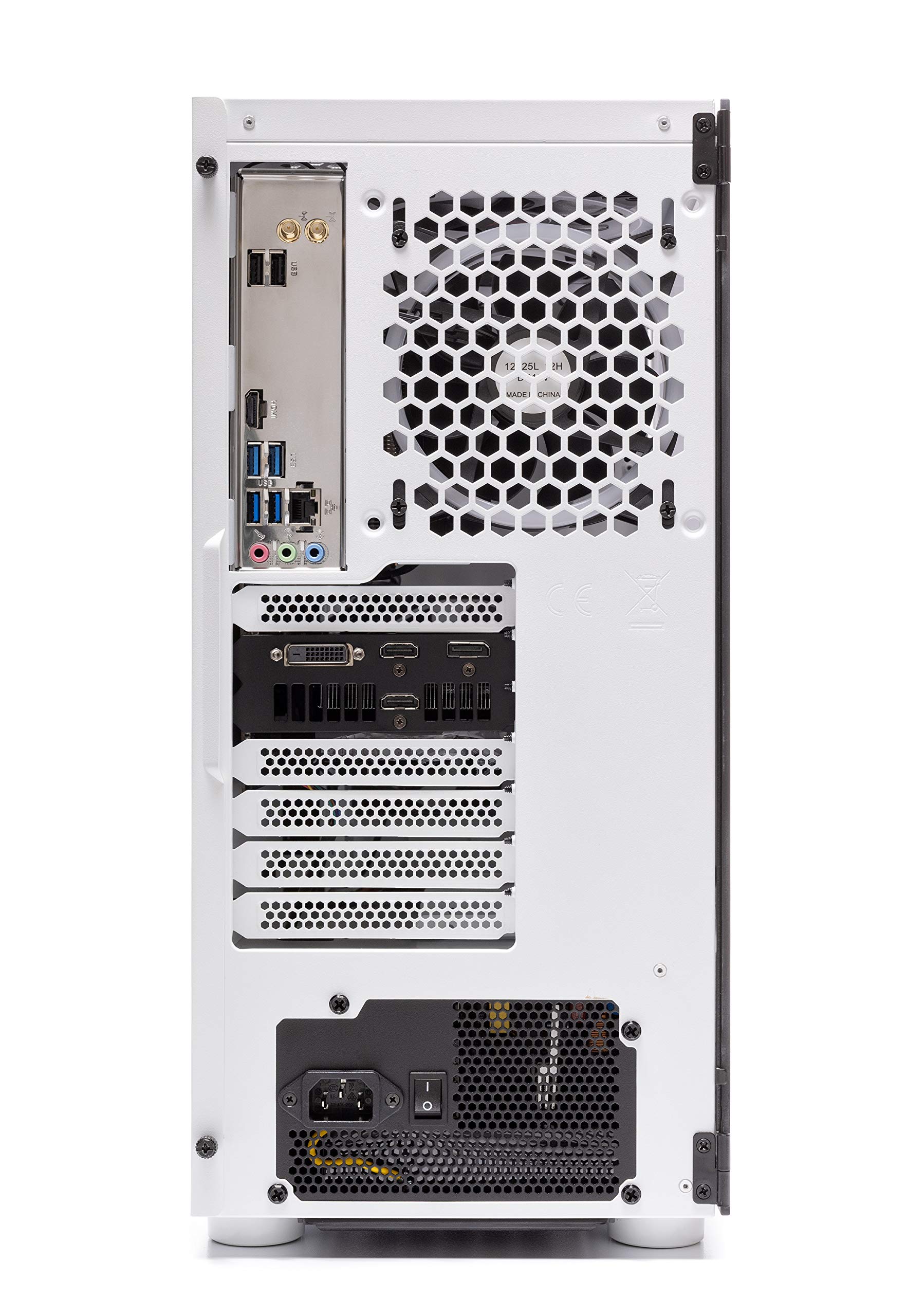 SkyTech Archangel 3.0 Gaming Computer PC Desktop Ryzen 5 3600 6Core