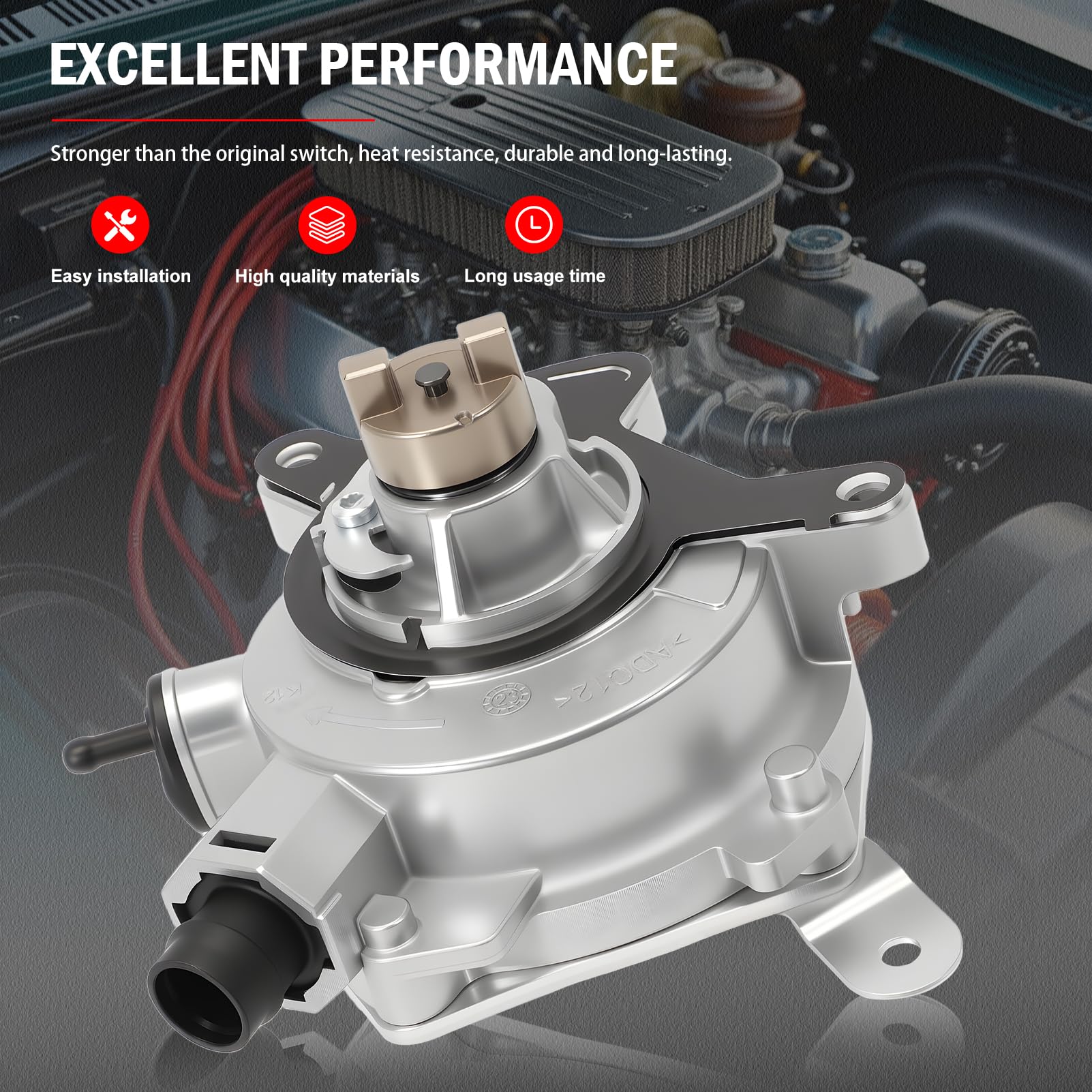 Vakuumpumpe für Ford Focus Mk3 1.0 12 bis 20,1765939 1867424 CM5G2A451GA