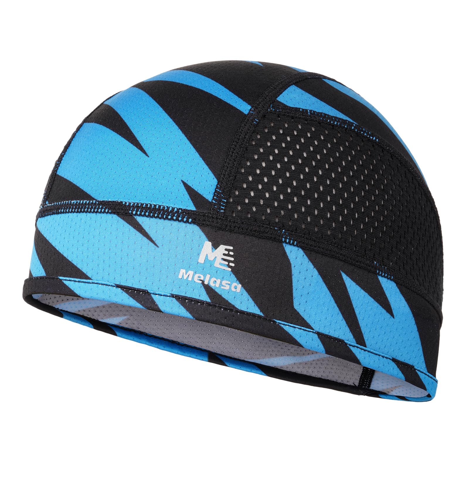 MELASA Cooling Skull Caps Helmet Liner, Lightweight Mesh Under Helmet Cycling Motorcycle Hard Hat Sweat Liner for Men Women