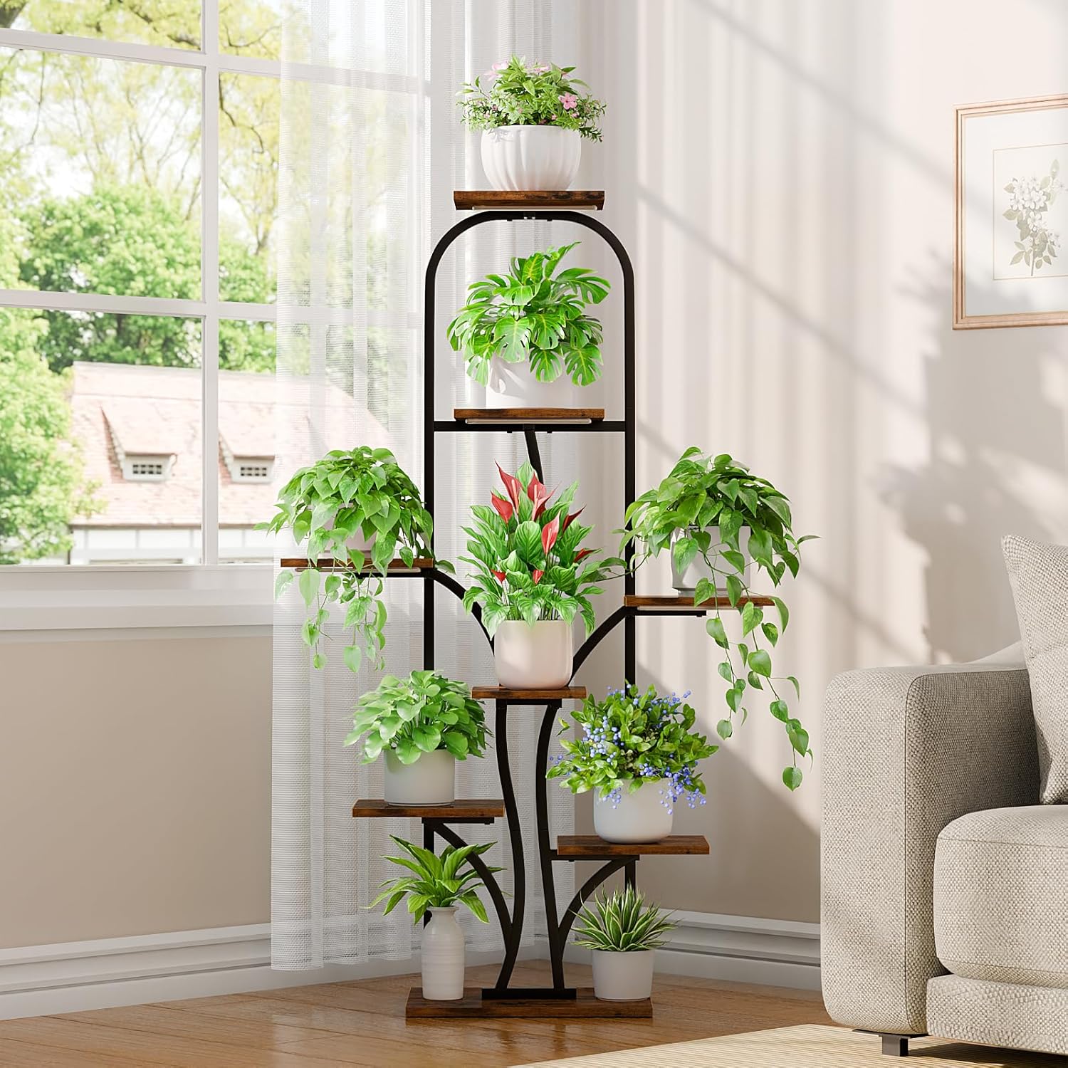 Plant Stand Indoor with Grow Lights Review 2 Plant Stand Indoor with Grow Lights Review