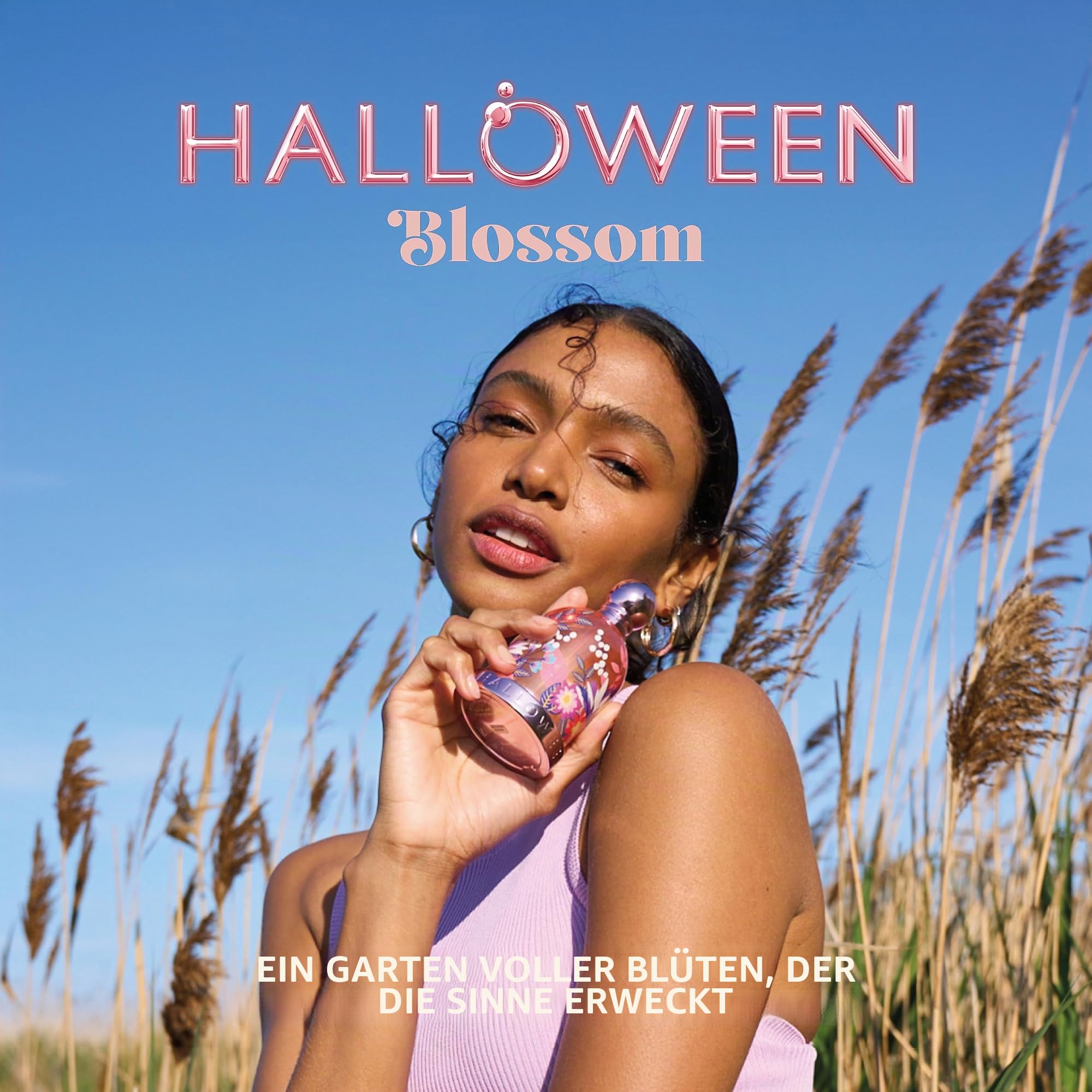 Halloween Blossom, Eau de Toilette mit fruchtigem orientalisch-blumigen Duft für Damen, 100ml