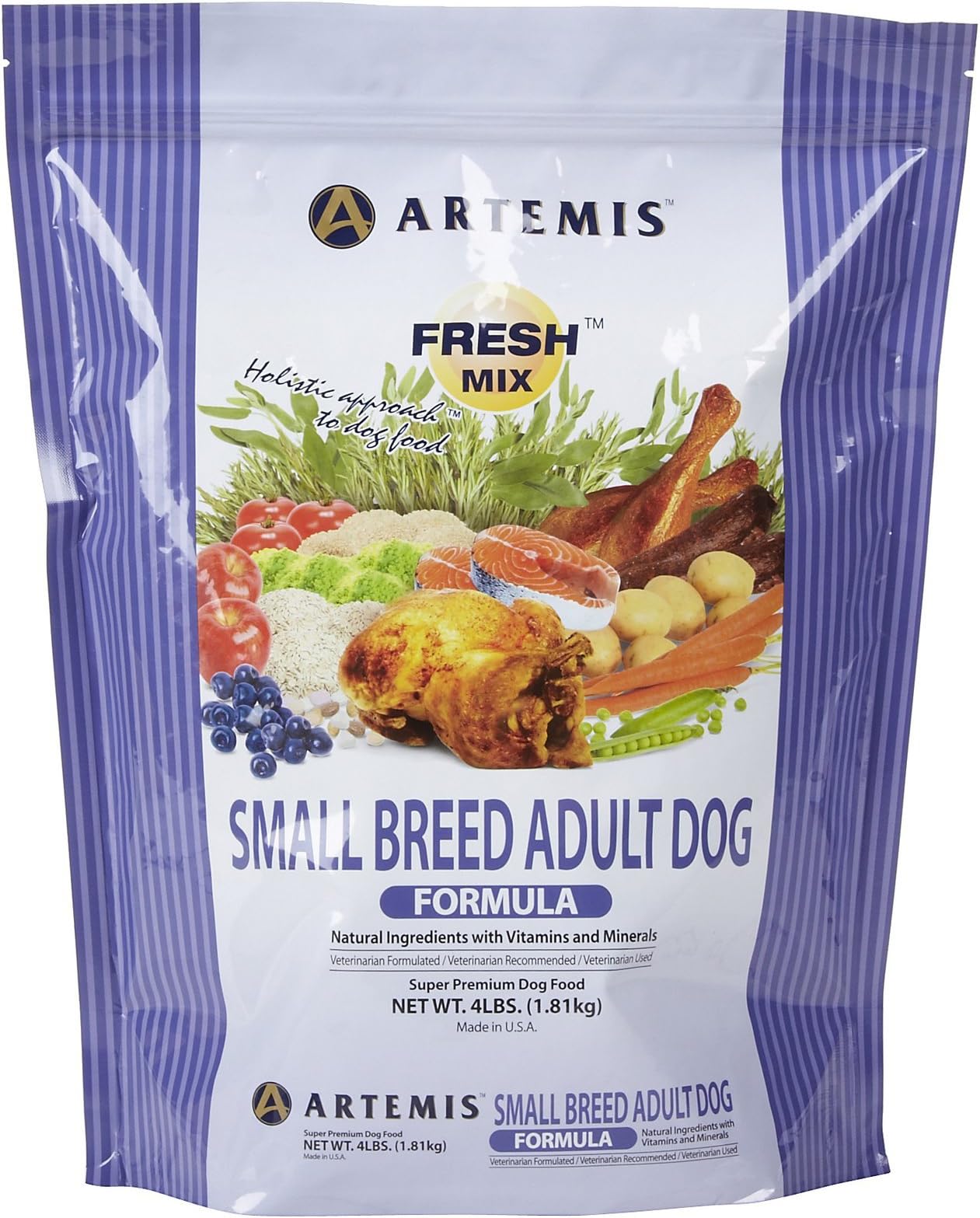 Artemis Fresh Mix Small Breed Adult Dog 4lb