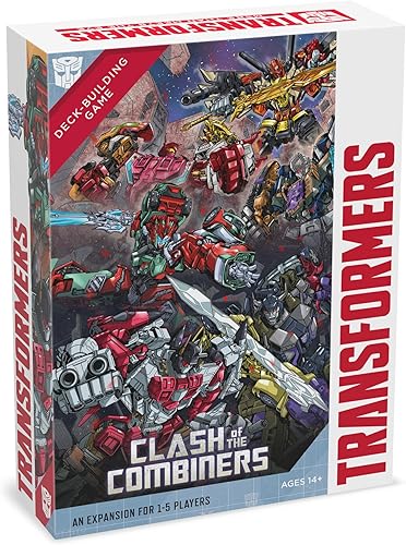 Renegade Game Studios Transformers Deck Building Game Clash of The Combiners