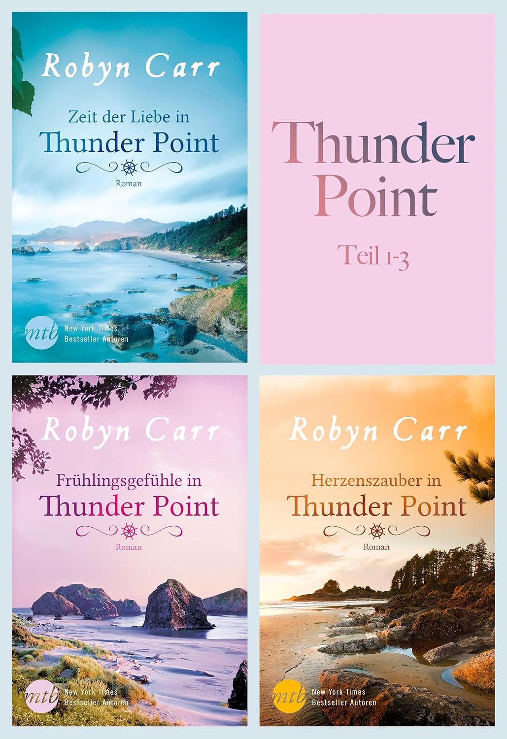 Thunder Point - Teil 1-3 (eBundle) (German Edition)