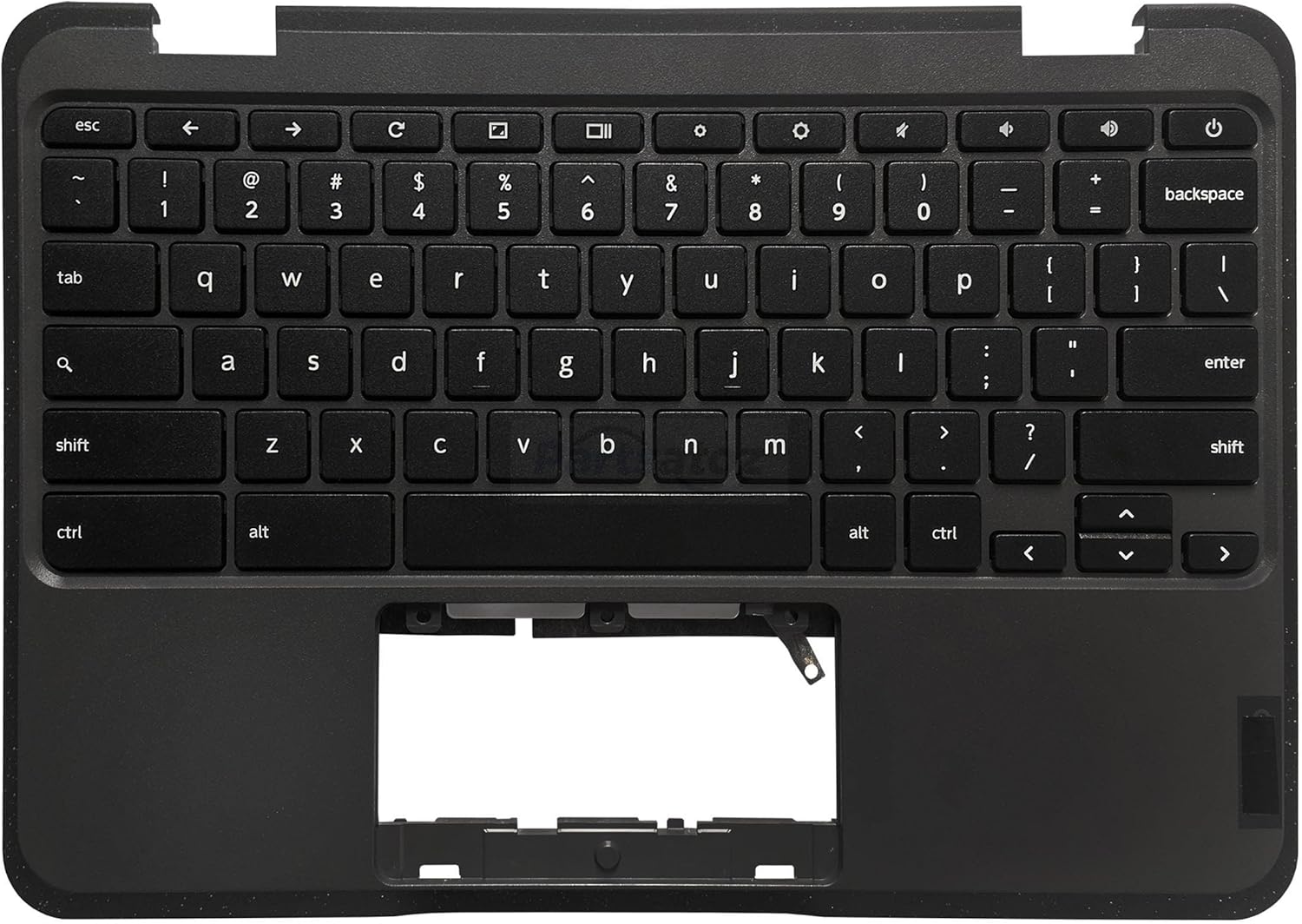 Laptop Palmrest Upper Case Top Cover with US Keyboard Replacement for Lenovo 100e Chromebook Gen 3 WiFi 82J7 82J8 5M11C94663