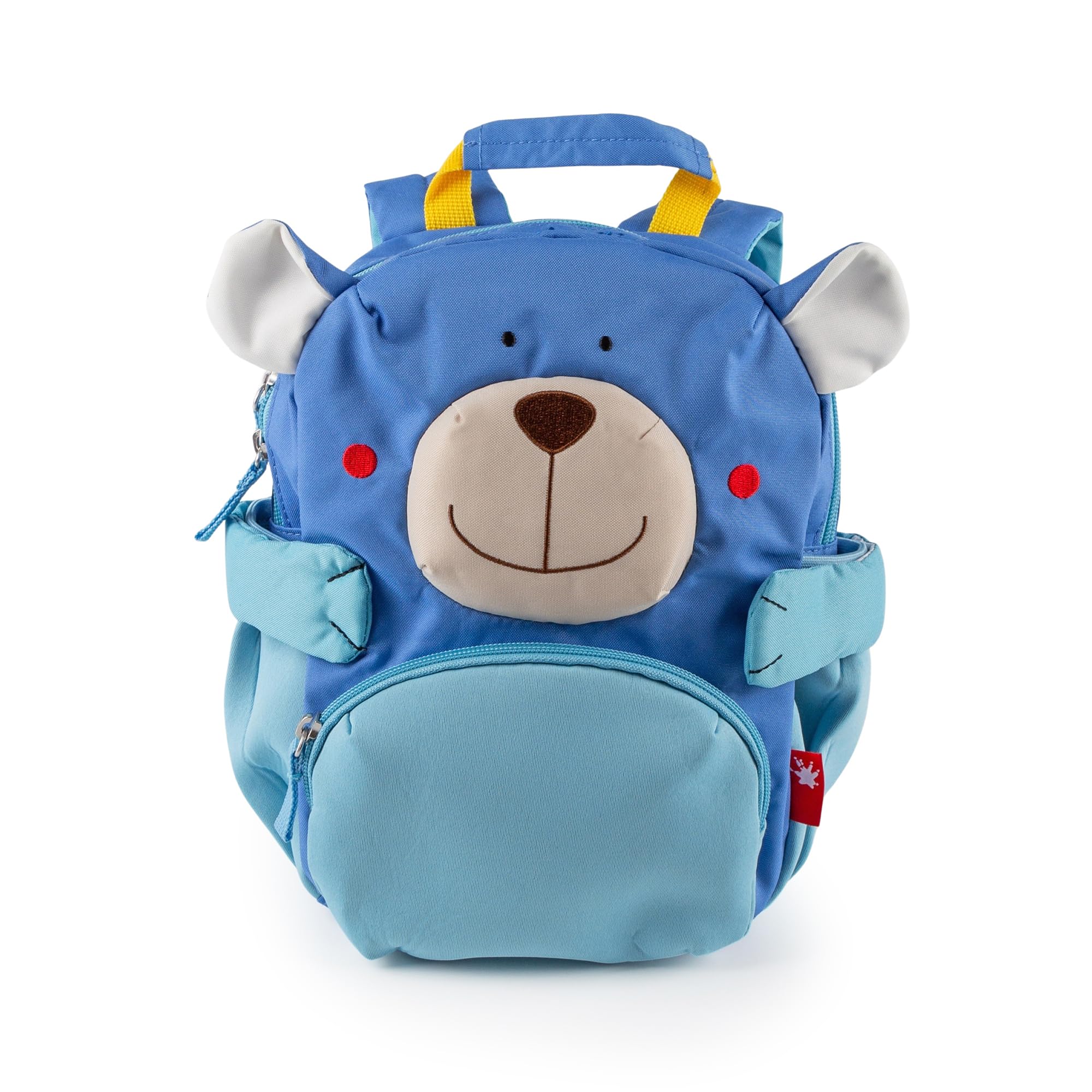 Sigikid Kinderrucksack für Kita und Krippe mit Namens-Stickerei individuelles Geschenk für Jungen und Mädchen ab 2 Jahren