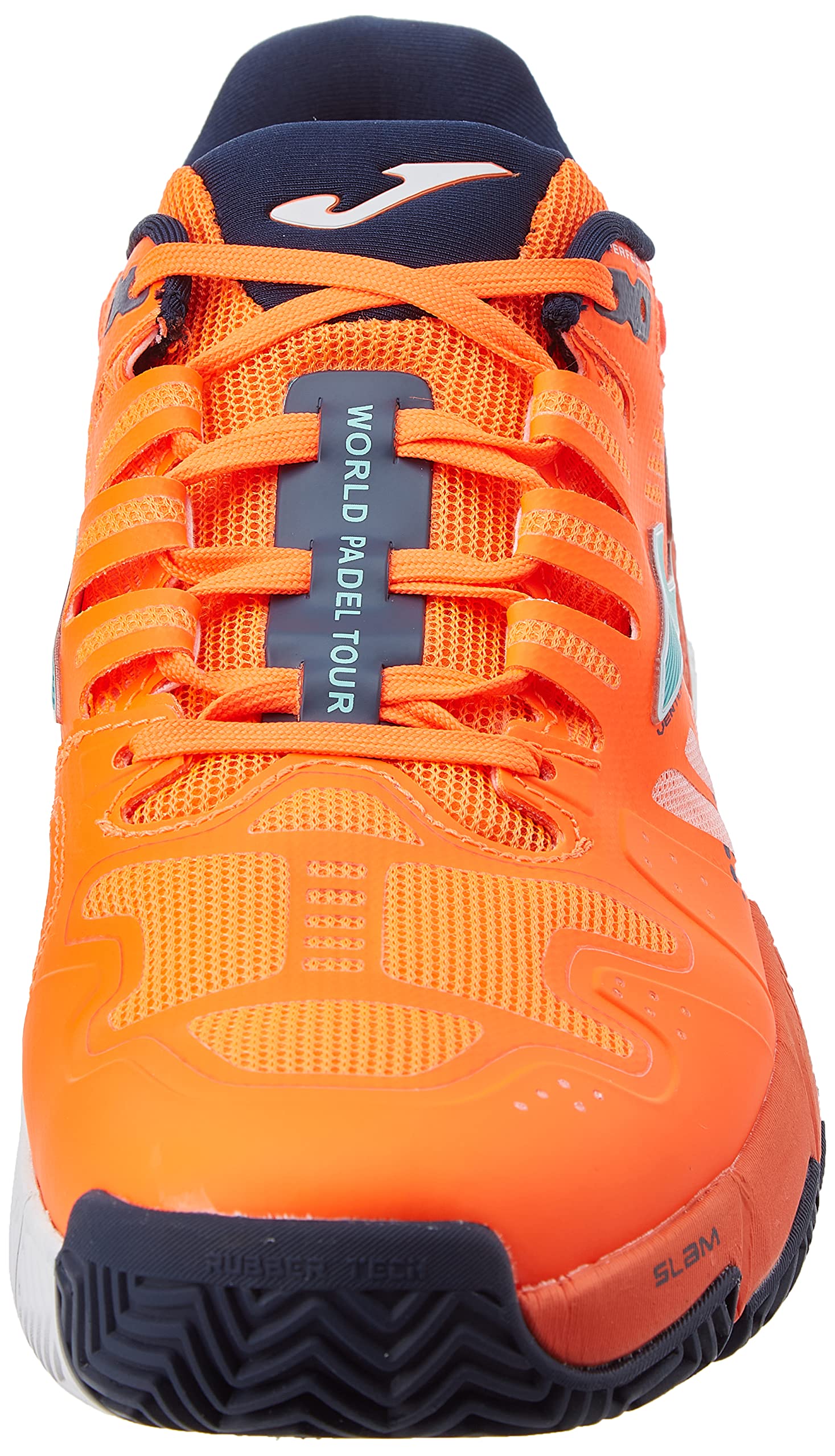 Joma Tslams2108p, buty piłkarskie w pokoju męskim, Kolor: pomarańczowy, 44 EU