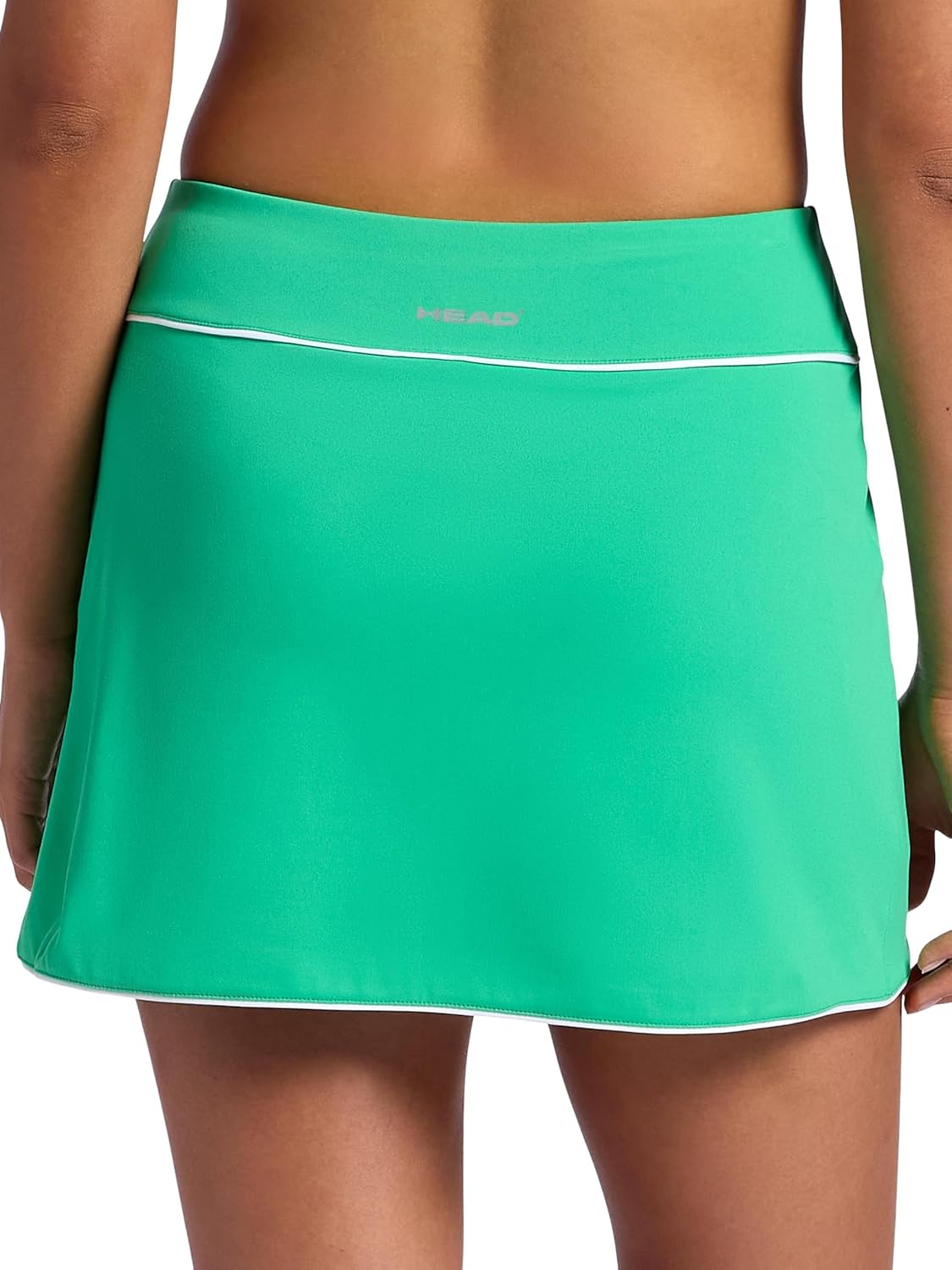 Head Womens Breakpoint Piping Skort, Standard Fit, Mid-Rise, Stretch Midweight Material, Built-in Compression Shorts - Image 2