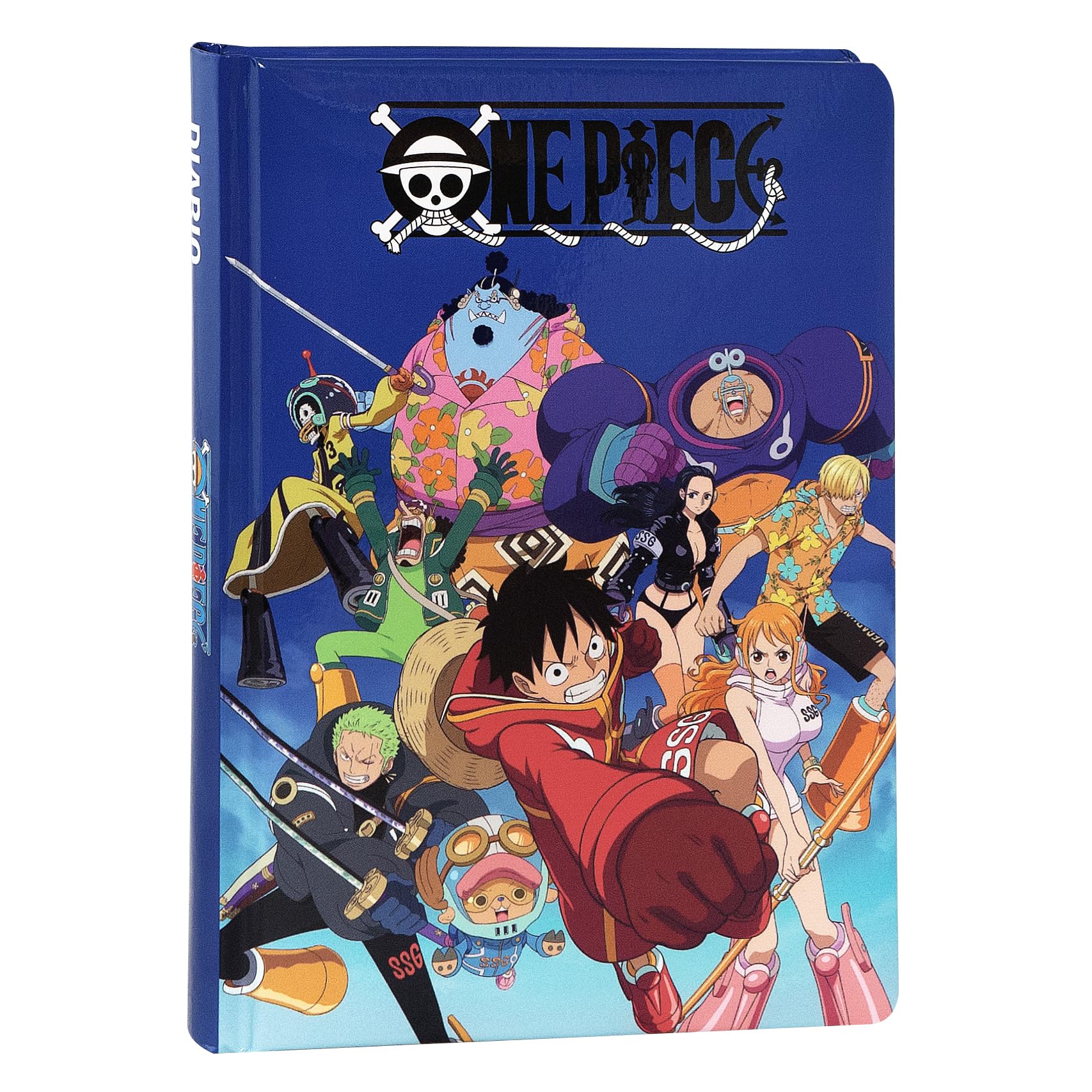 One Piece Diario Scuola Ufficiale 12 Mesi 320 Pagine Copertina Imbottita 13x17,8H