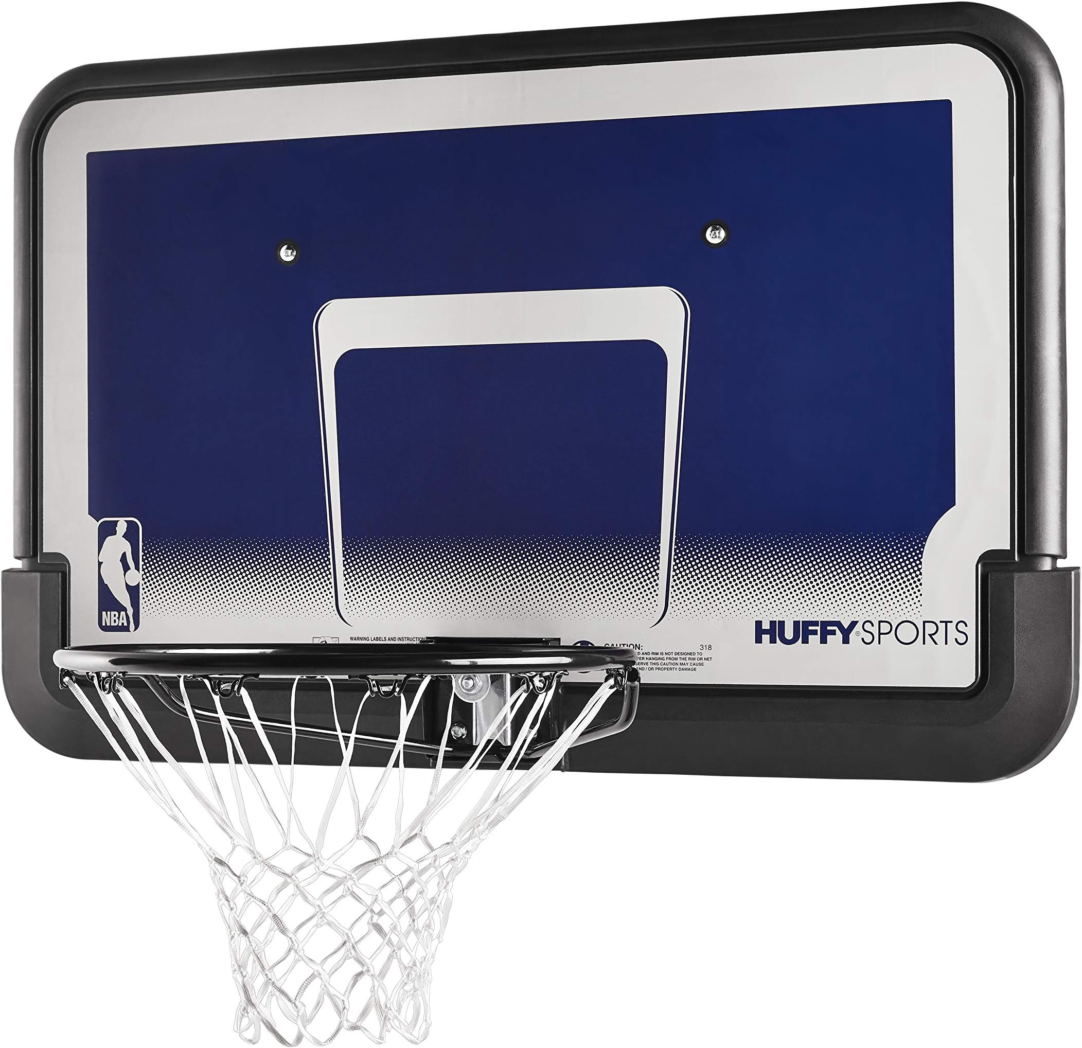 spalding 44 polycarbonate backboard