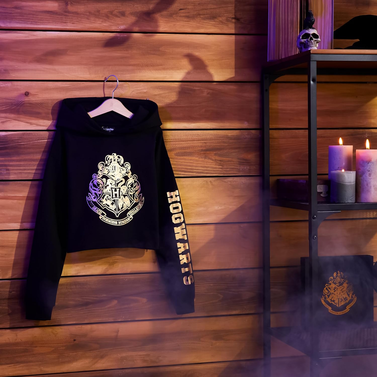 Harry Potter Hoodie for Girls, Teens, Soft Hooded Sweater for Kids, Magic Themed Cozy Novelty Hoodies, Gifts for Girls