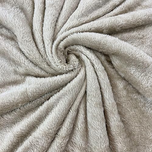 Miniatura 6 de Soft Faux Fur Shaggy Throw Blanket, Warm Thick Fleece Fuzzy Shag Throws, Luxury Furry Plush Fluffy Decorative Cozy Blankets for Couch Sofa Bed Chair