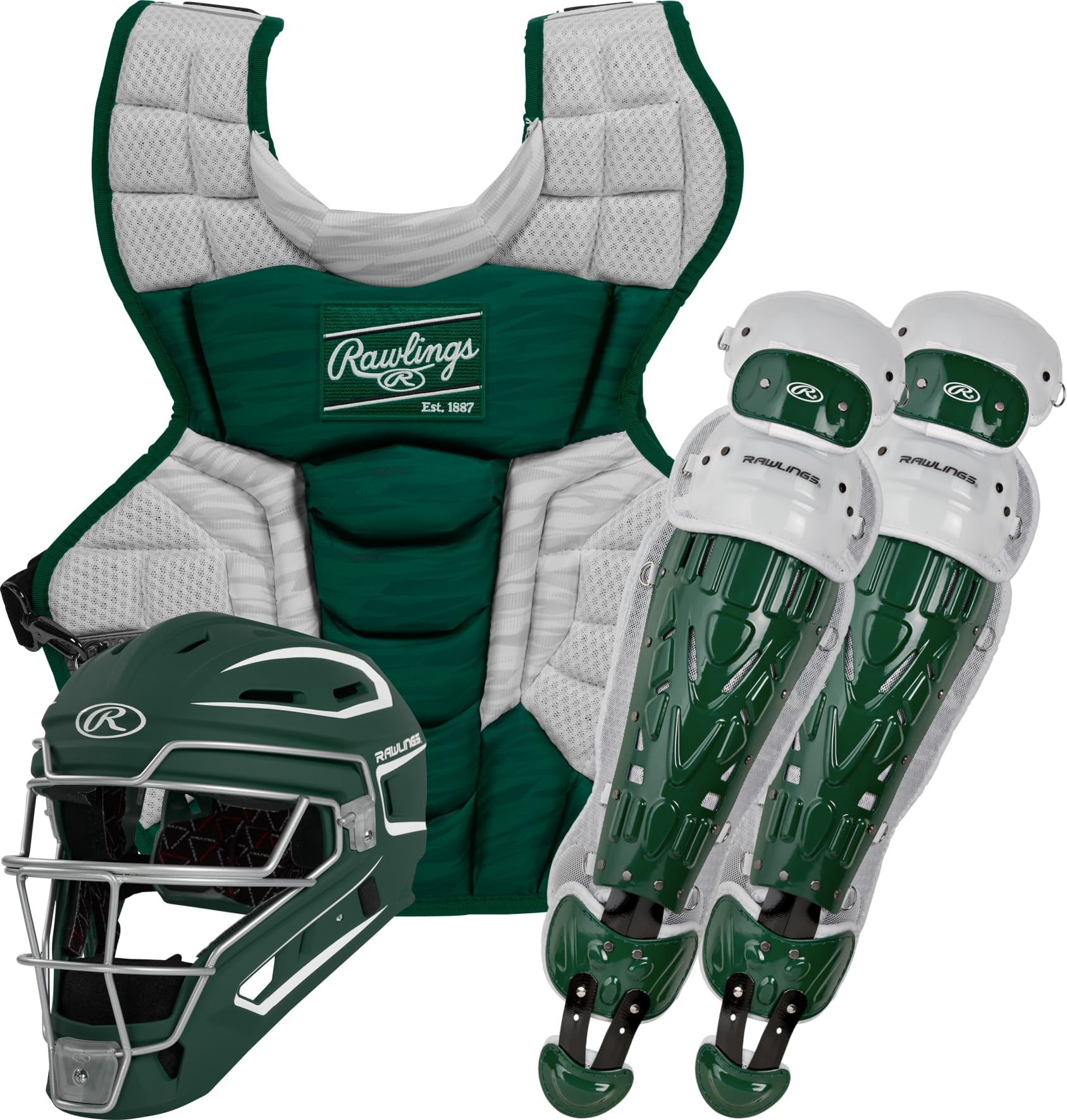 Rawlings | Velo 2.0 Catcher's Set | Baseball | Multiple Sizes | Multiple Colors