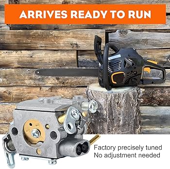 Amazon.com: Hipa PR4218 Carburetor Fit for Poulan Husqvarna PL3314