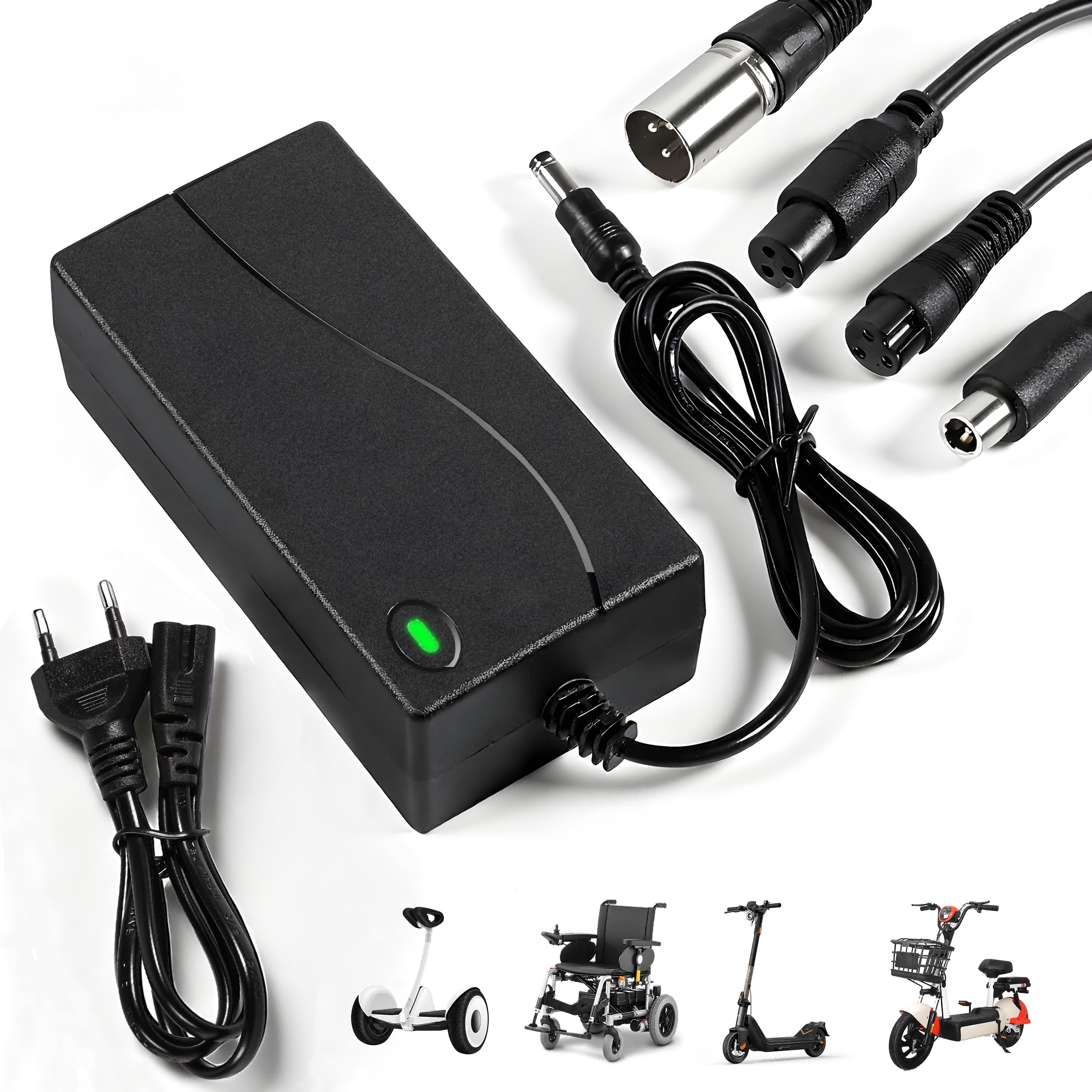 chargeur trottinette électrique 42v 2a